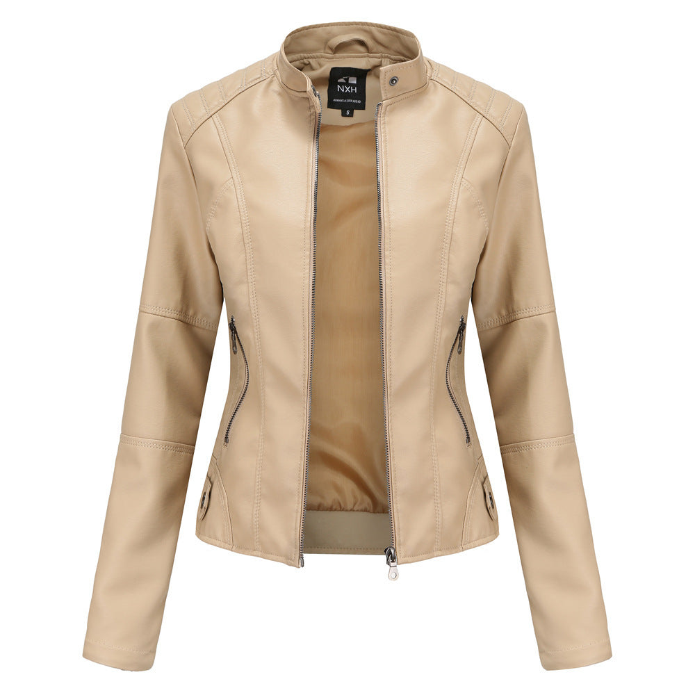 European Style Leather Jacket