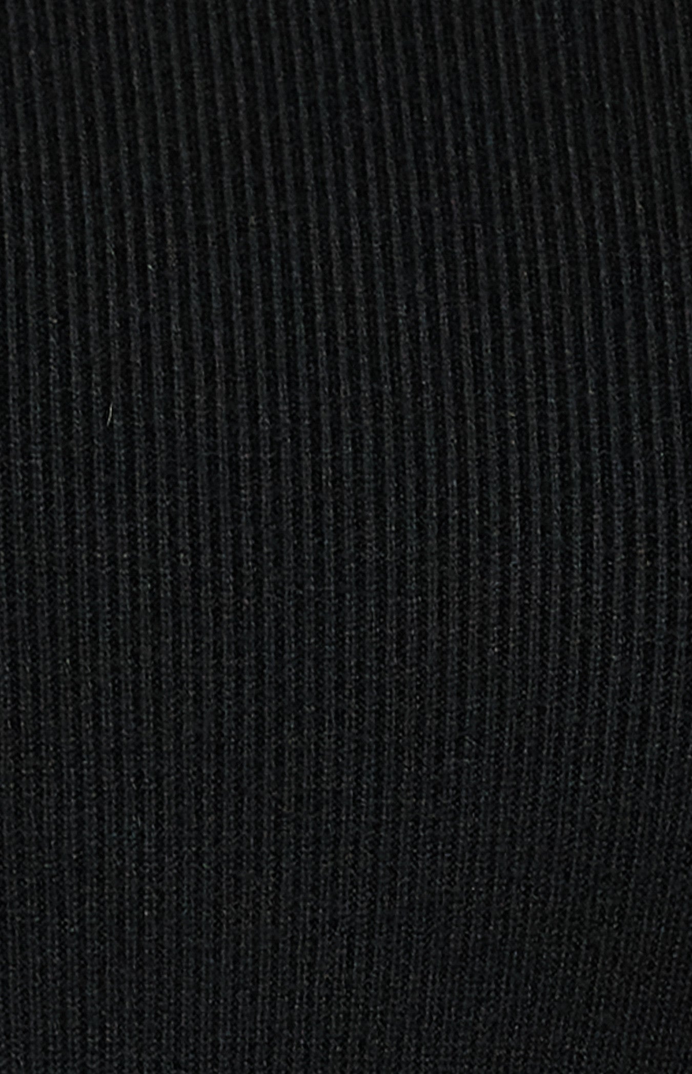 Boat Neckline Bubble Sleeve Contrast Knit Midi Dress