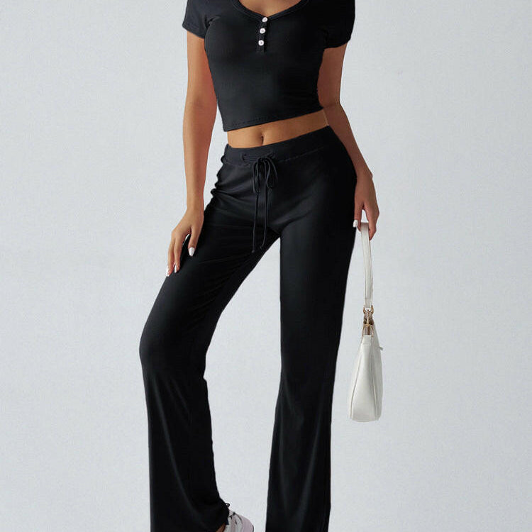 Crew Neck Casual Outfit