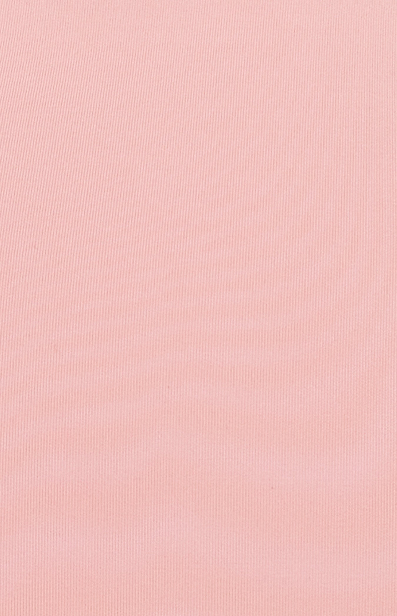 Ruffle Trim Neckline Detail Bodycon Dress