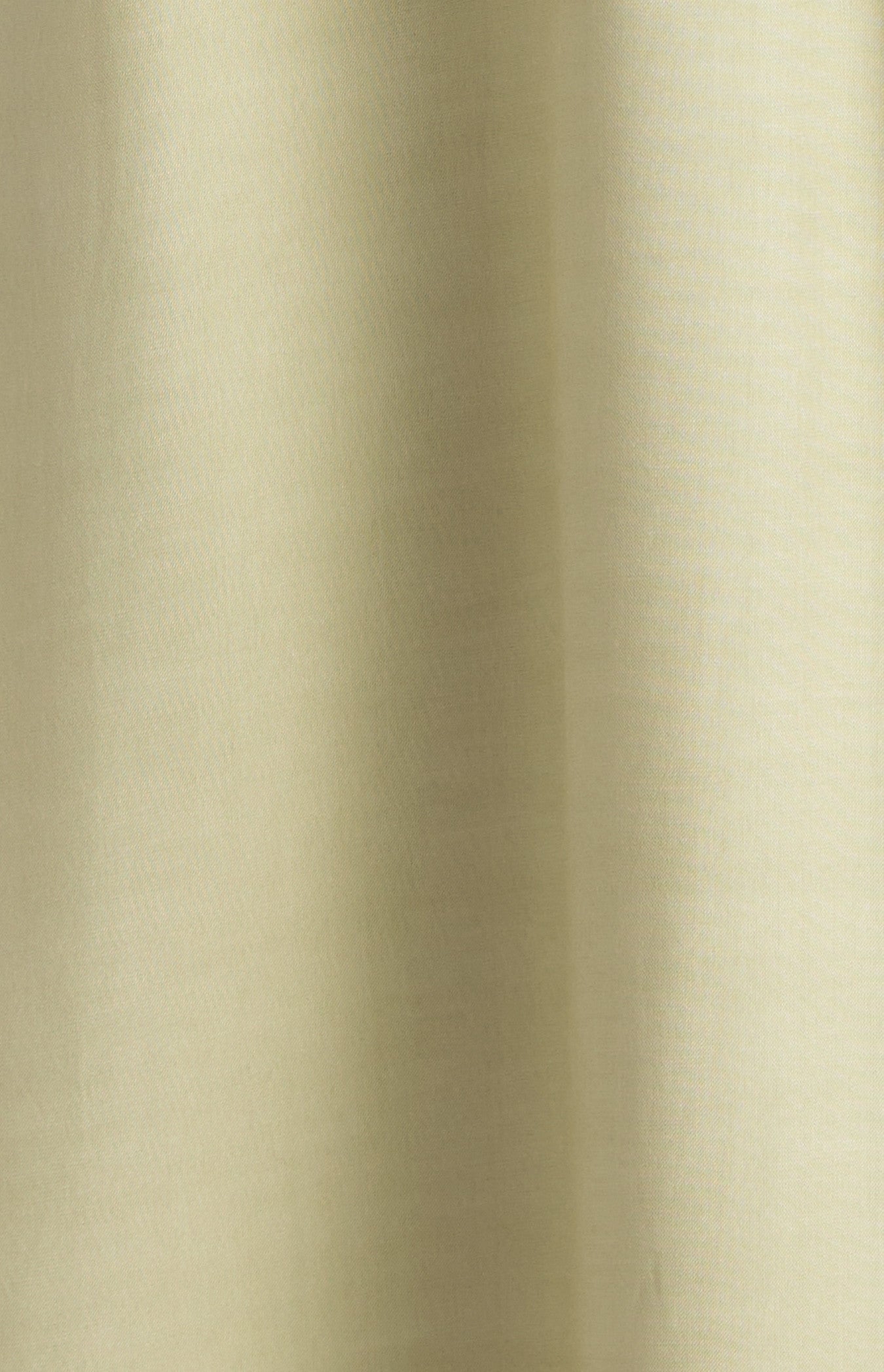 Cotton Blend Contrast Binding Midi Dress with Shoulder Tie