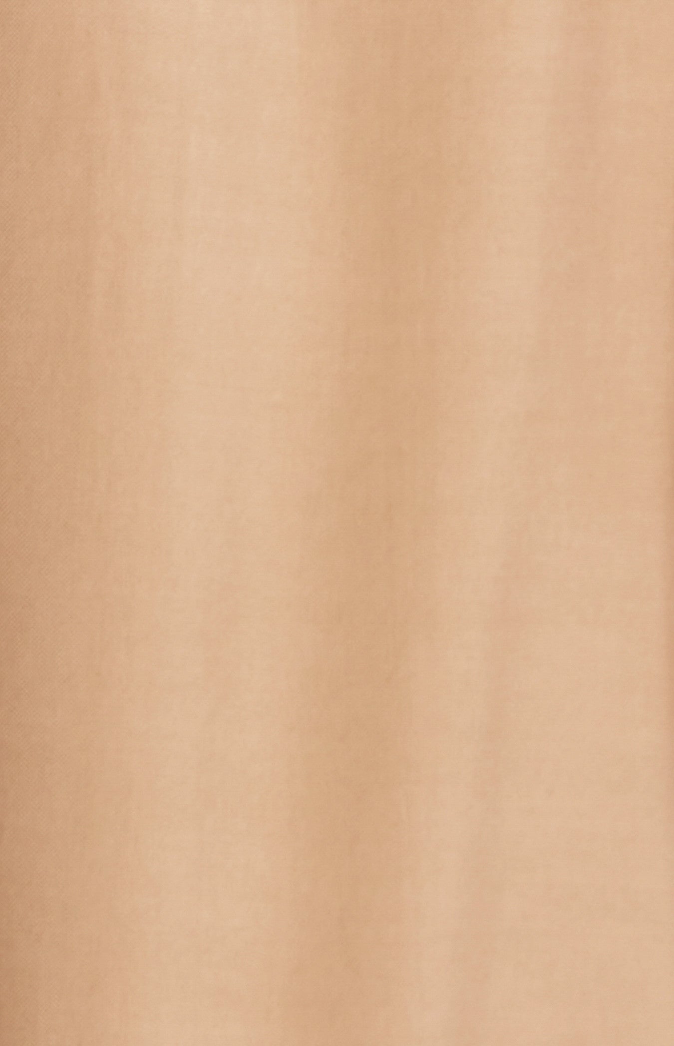 Cotton Blend Contrast Binding Midi Dress with Shoulder Tie