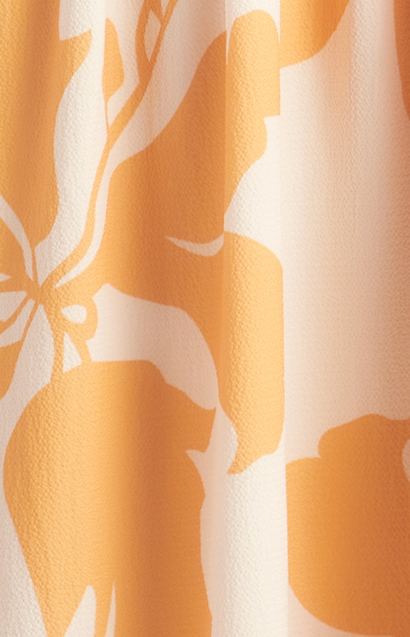 Floral Print Front Button Detail Midi Dress