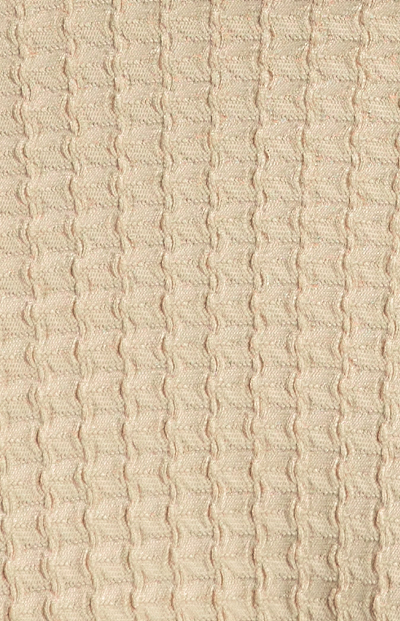 Off Shoulder Ruched Bodice Textured Maxi Dress