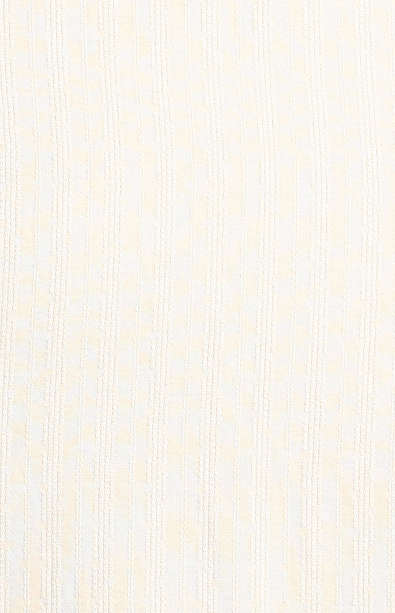 Frill Neckline Midi Dress with Gold Toggle Tie-Back Detail