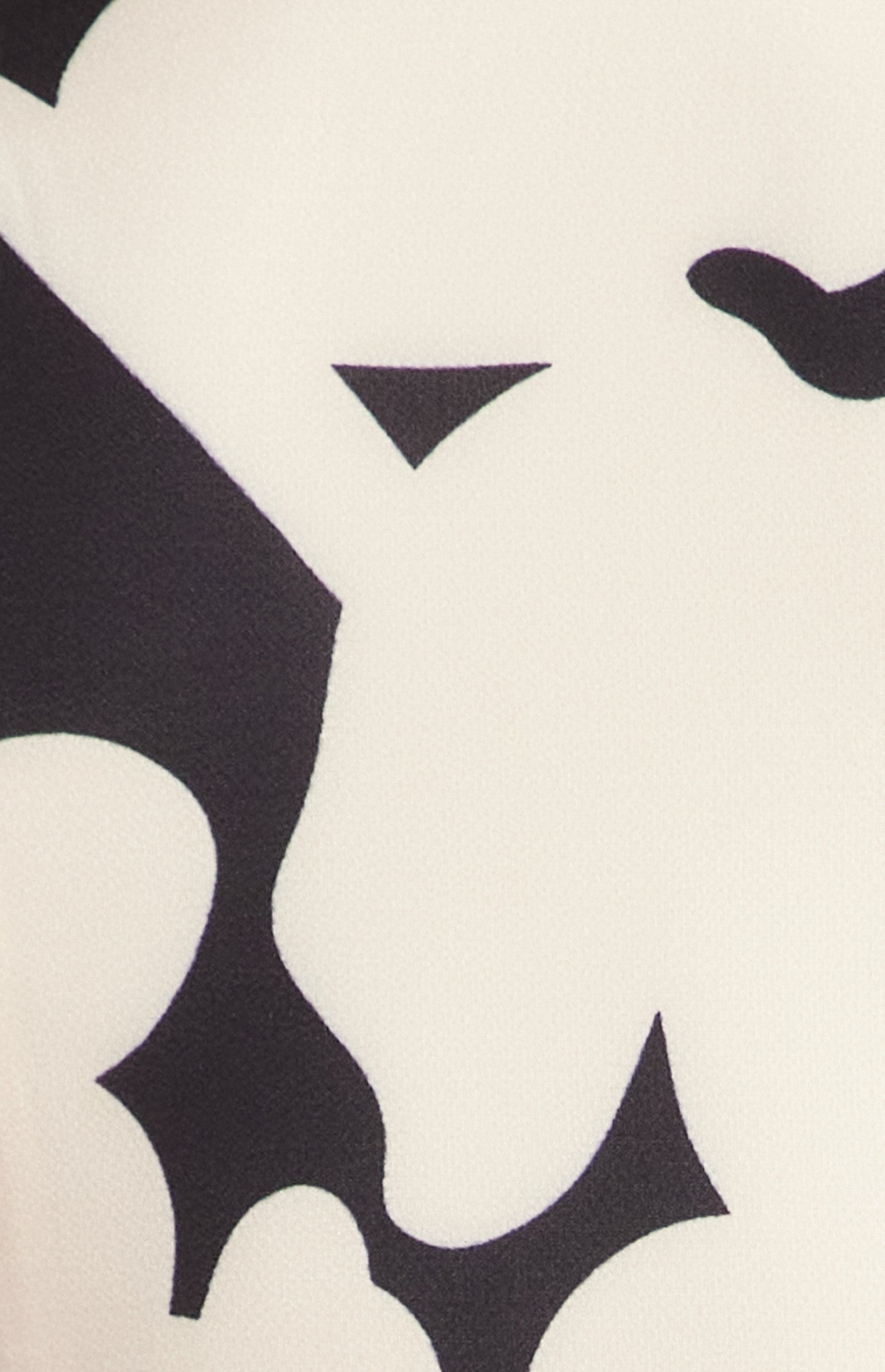 Abstract Floral Strapless Maxi Dress