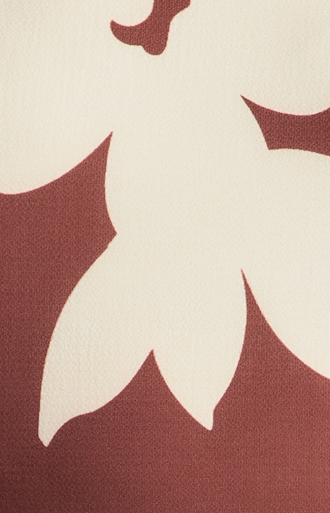 Abstract Floral Strapless Maxi Dress