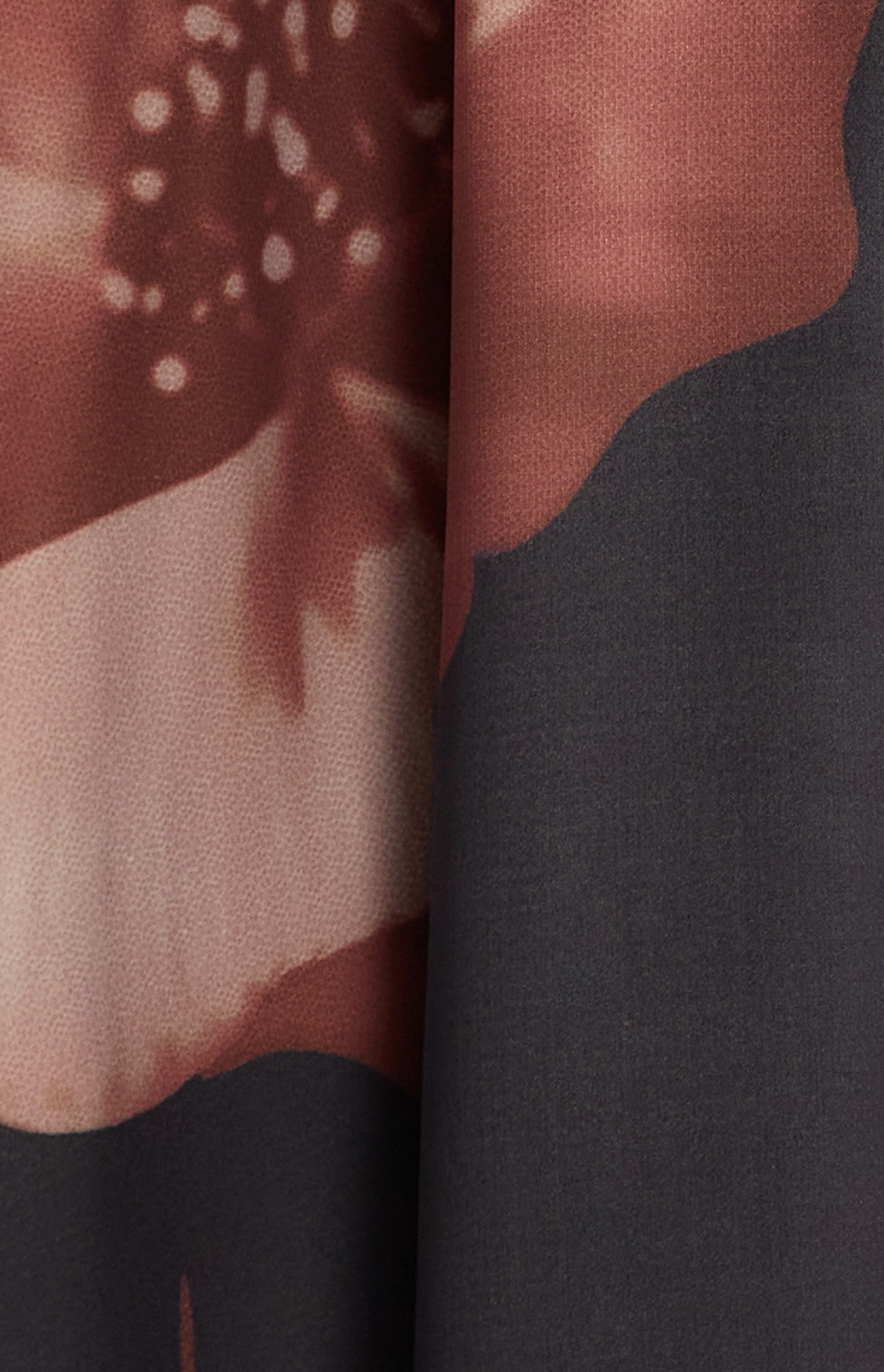 Floral Strapless Maxi Dress with Waist Tie