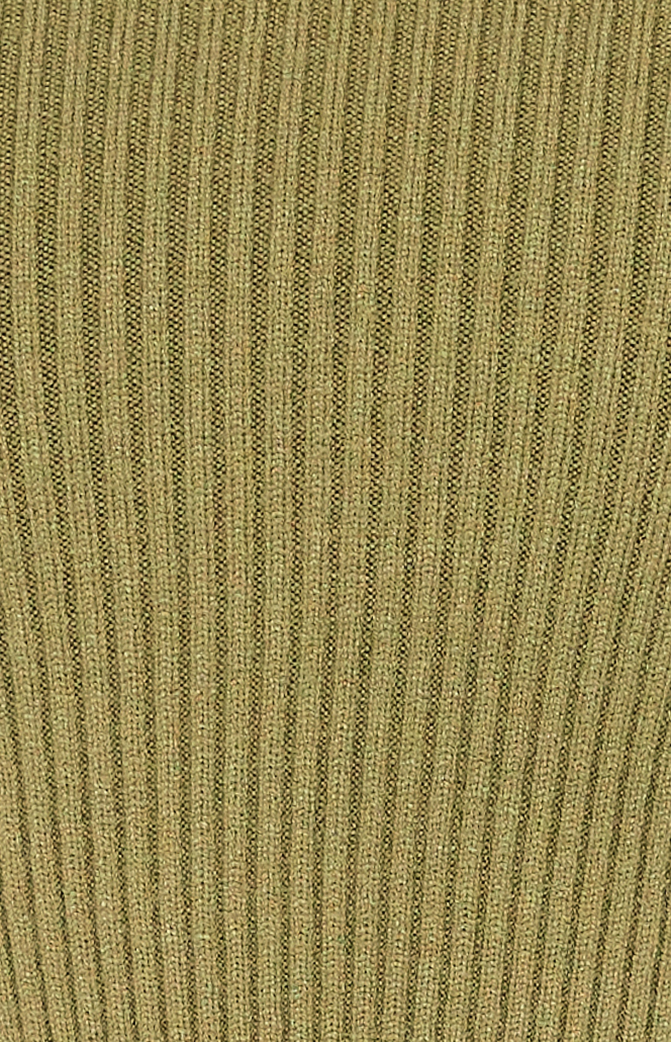 V-Neckline Long Sleeve Basic Knit