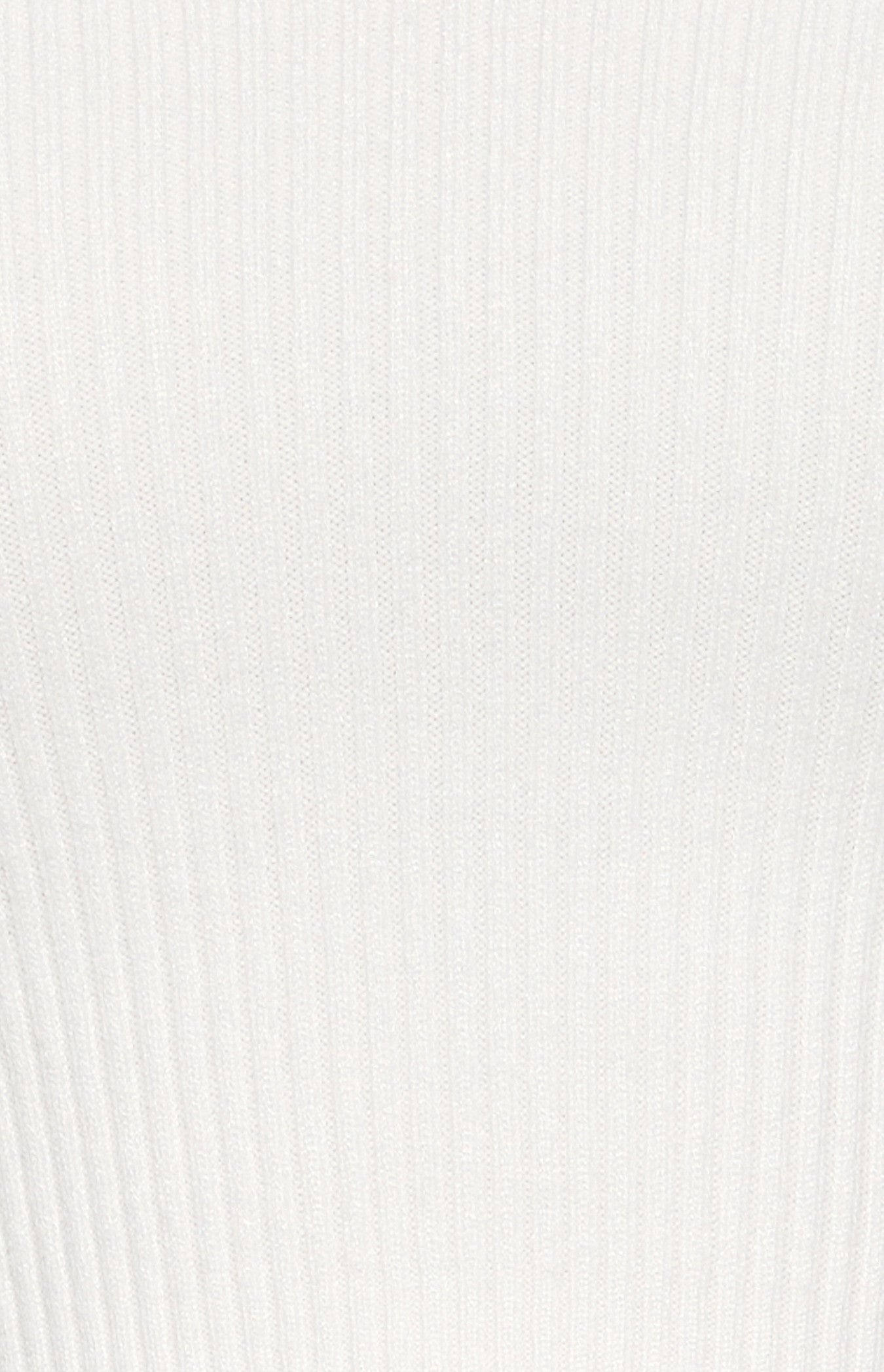 V-Neckline Long Sleeve Basic Knit