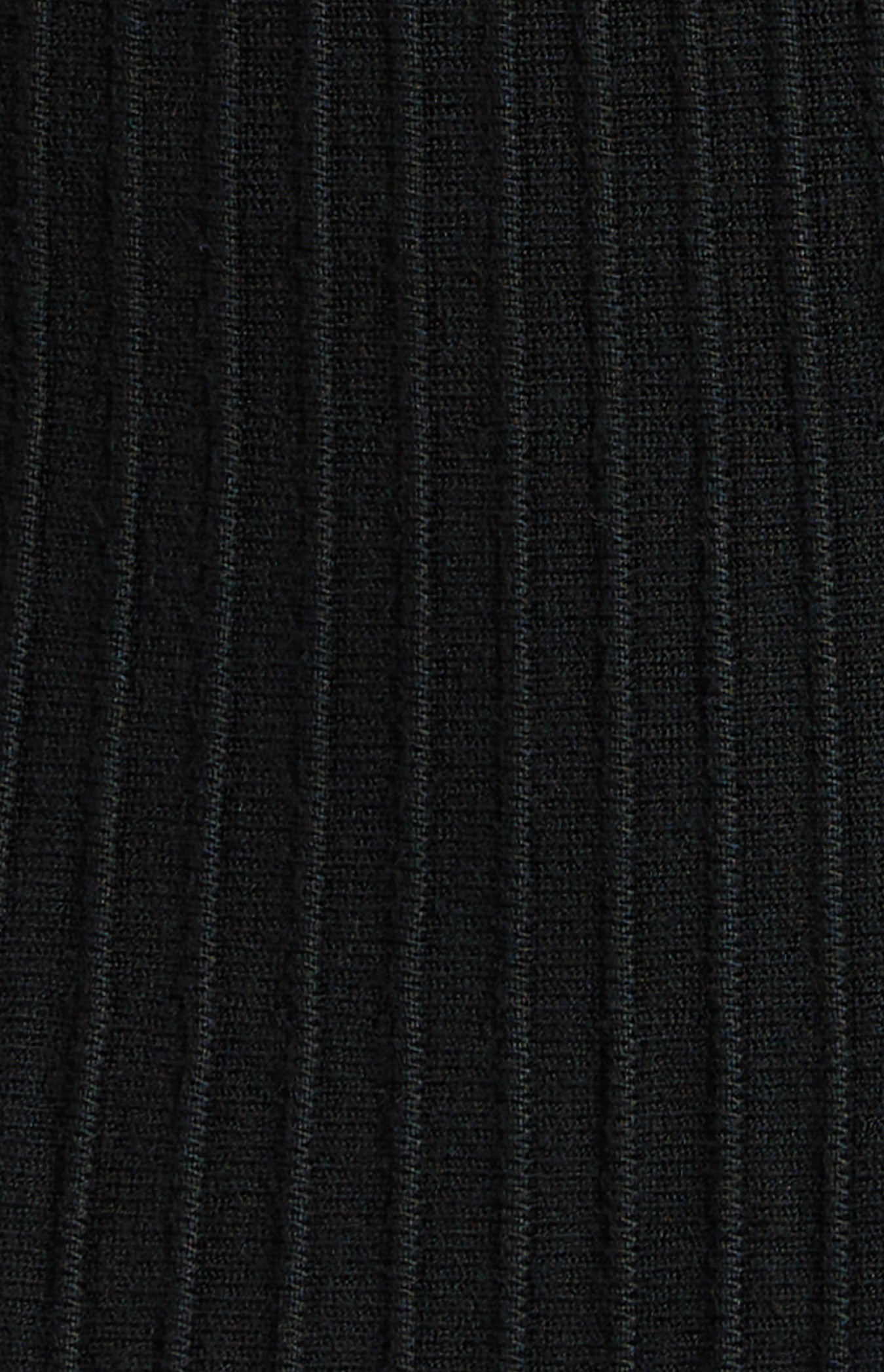 Wide Rib Knit Set with Strapless Top and Skirt