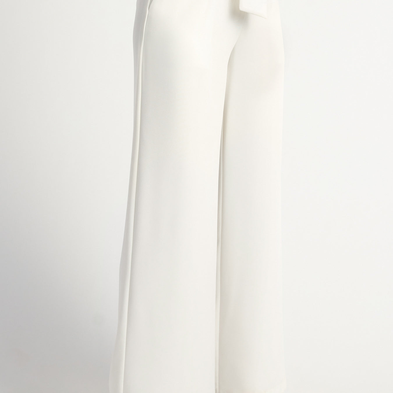 Paper Bag Waist Wide Leg Pants