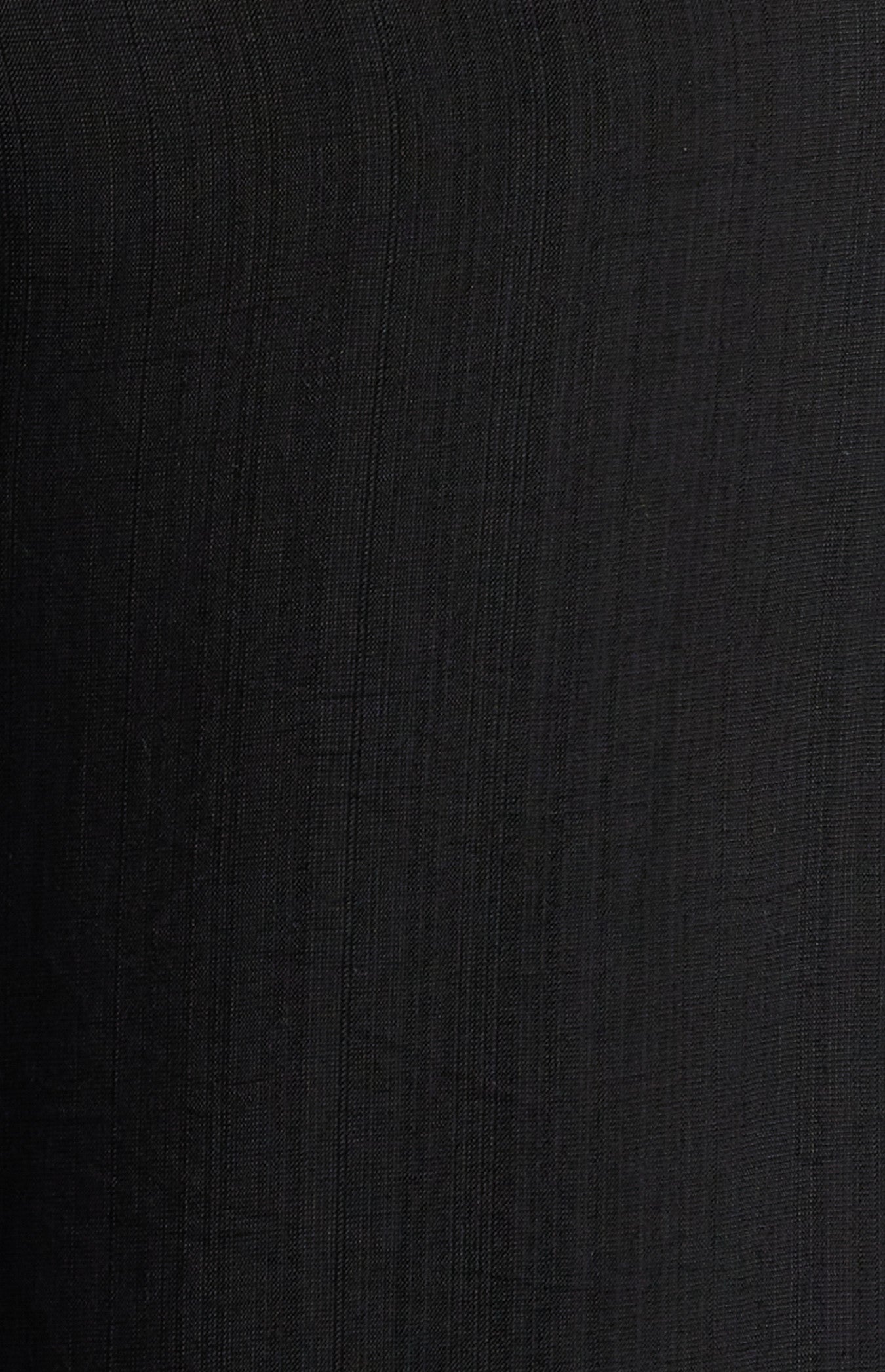 Elastic Back Waist Textured Pants with Marble Button