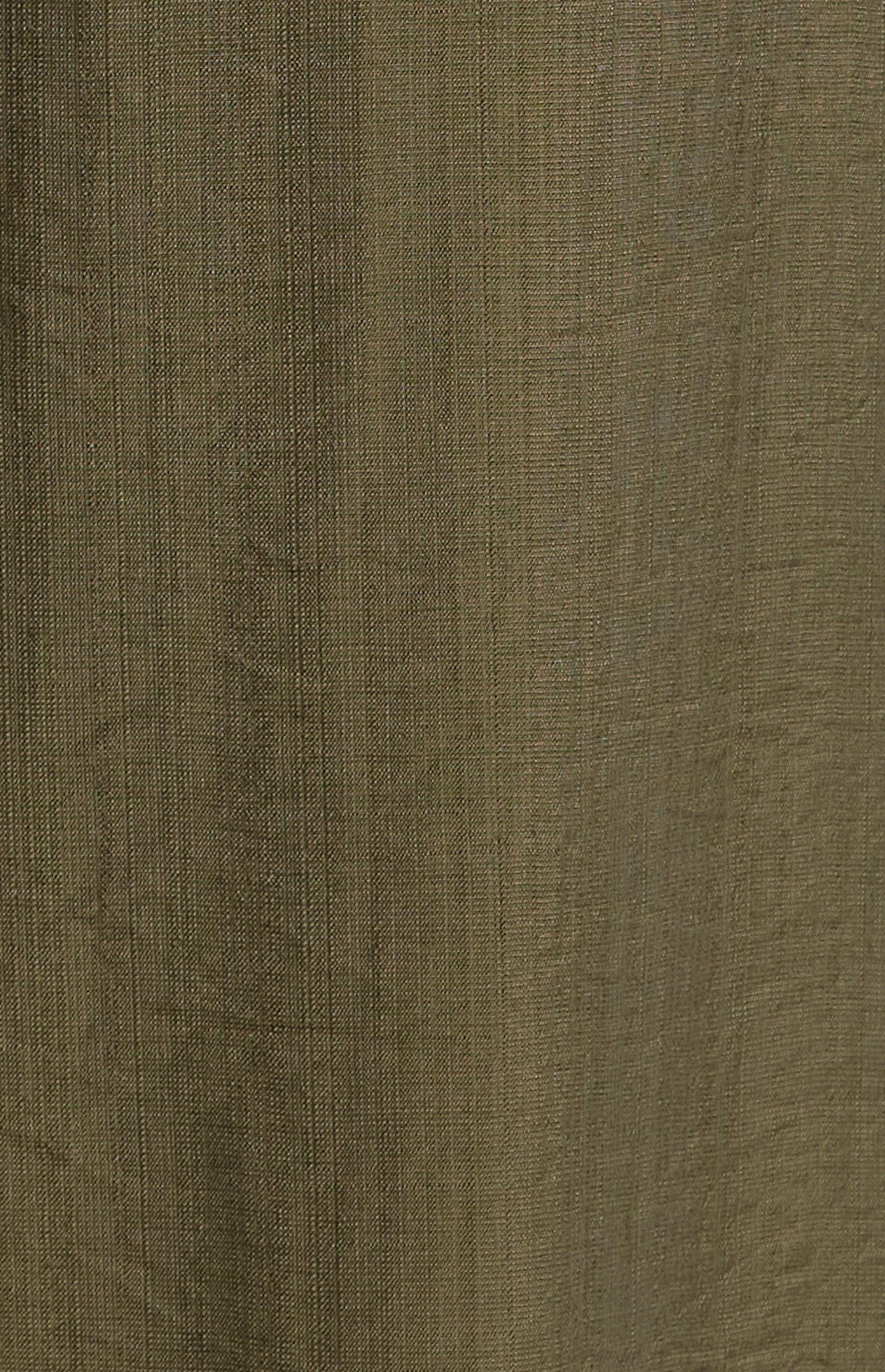 Elastic Back Waist Textured Pants with Marble Button