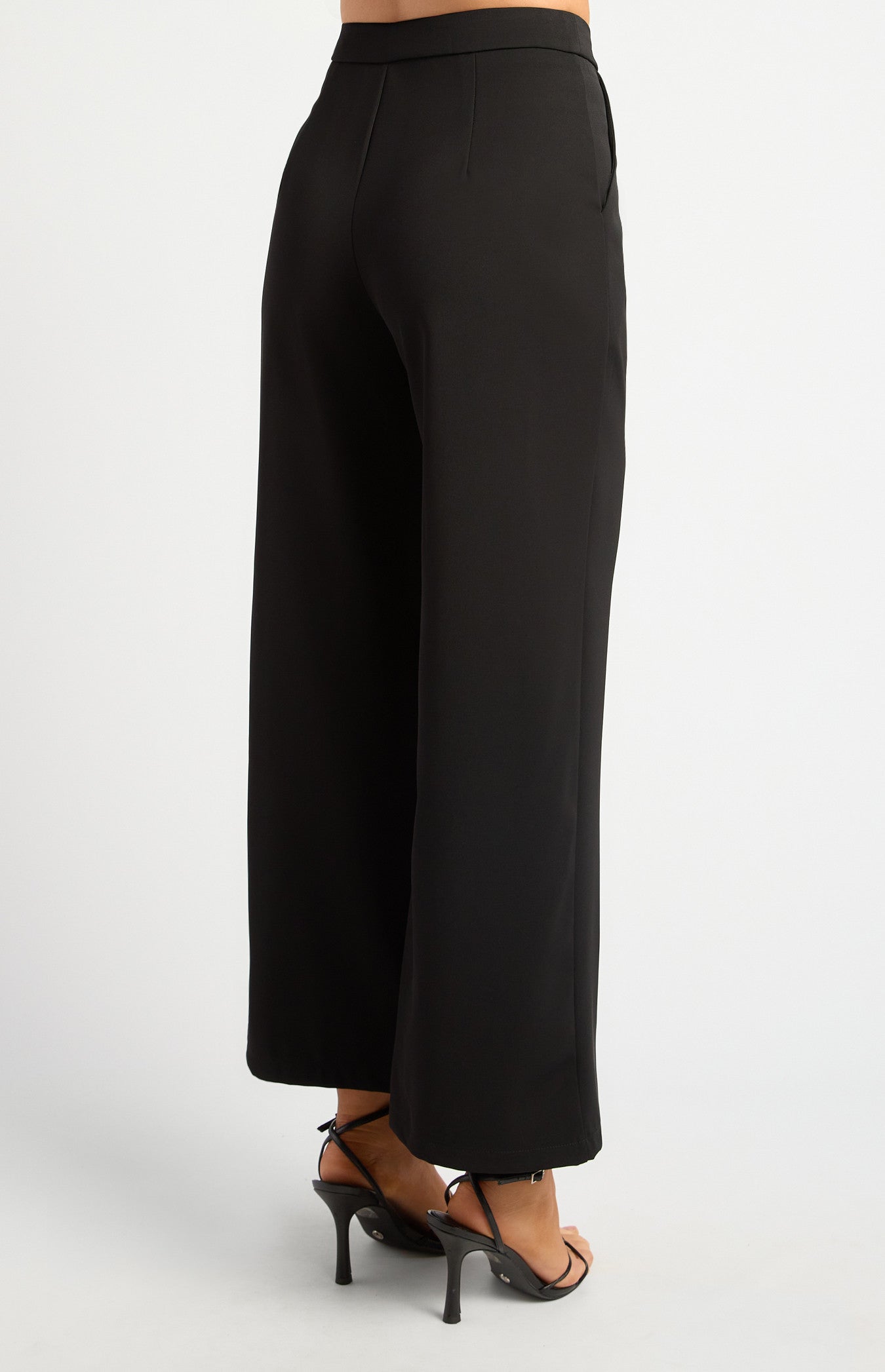 Straight Leg High Waisted Pants