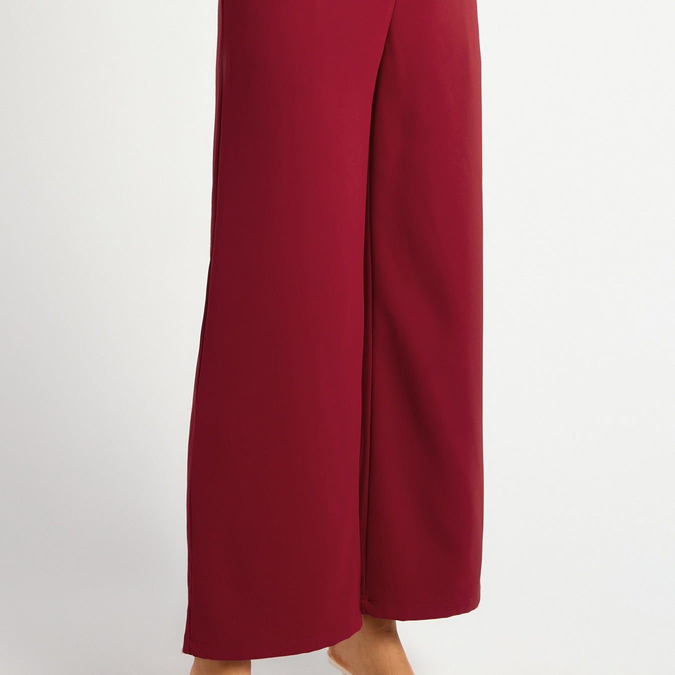 Straight Leg High Waisted Pants