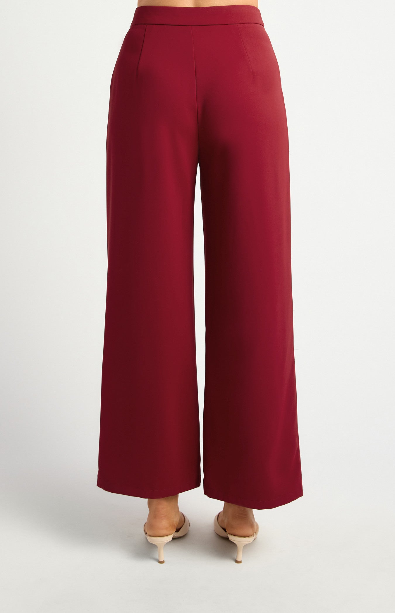 Straight Leg High Waisted Pants