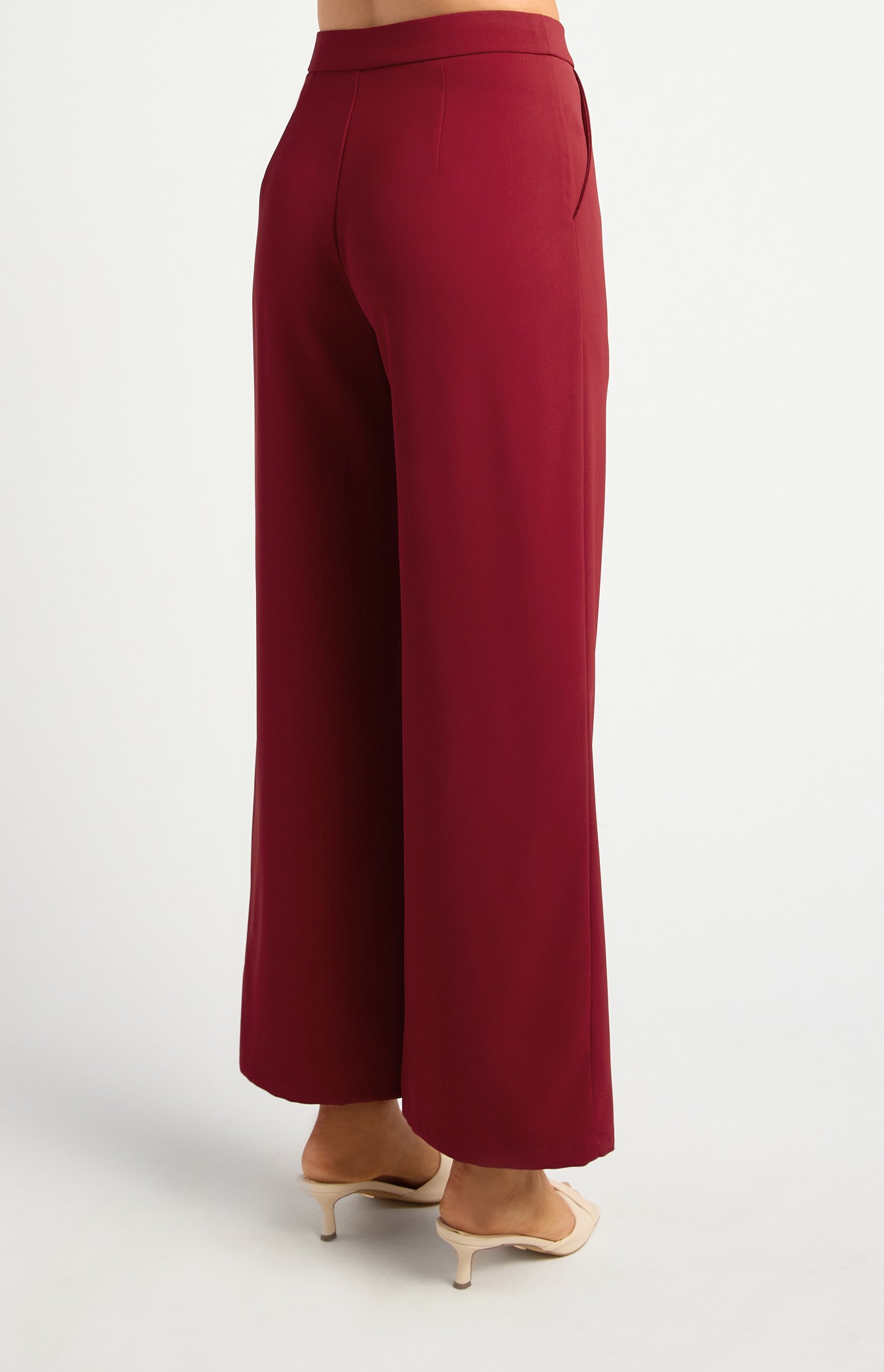 Straight Leg High Waisted Pants