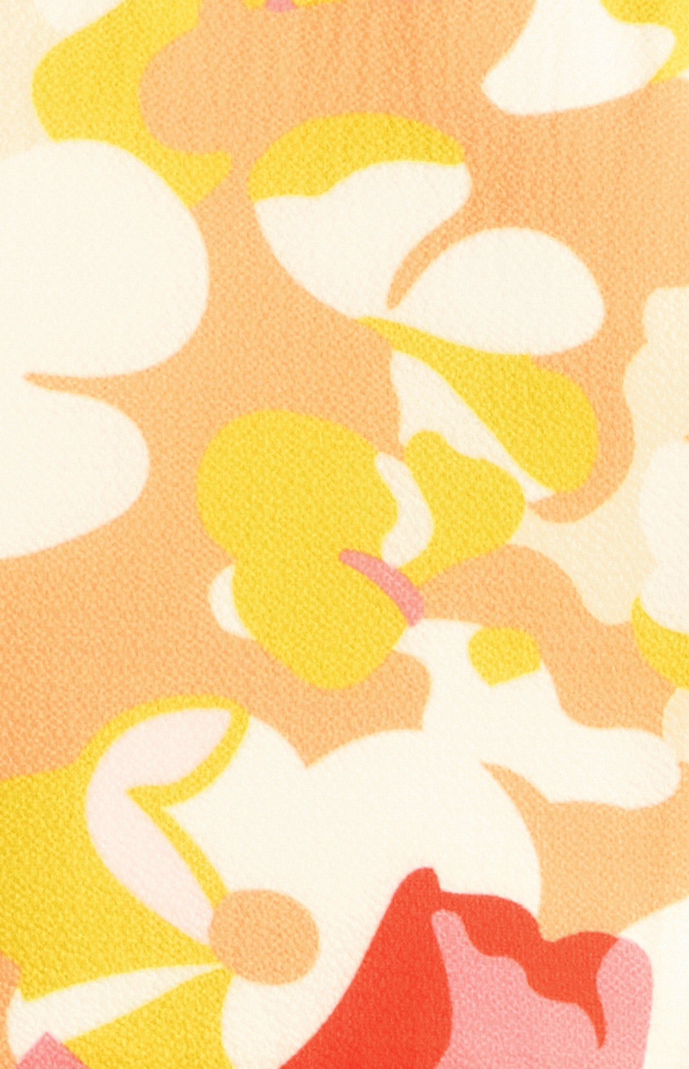 Floral Print Top And Pleated Pants Set