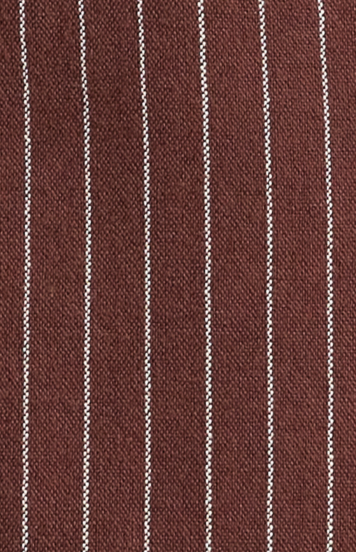 Pin Stripe Peplum Top and Pants Set