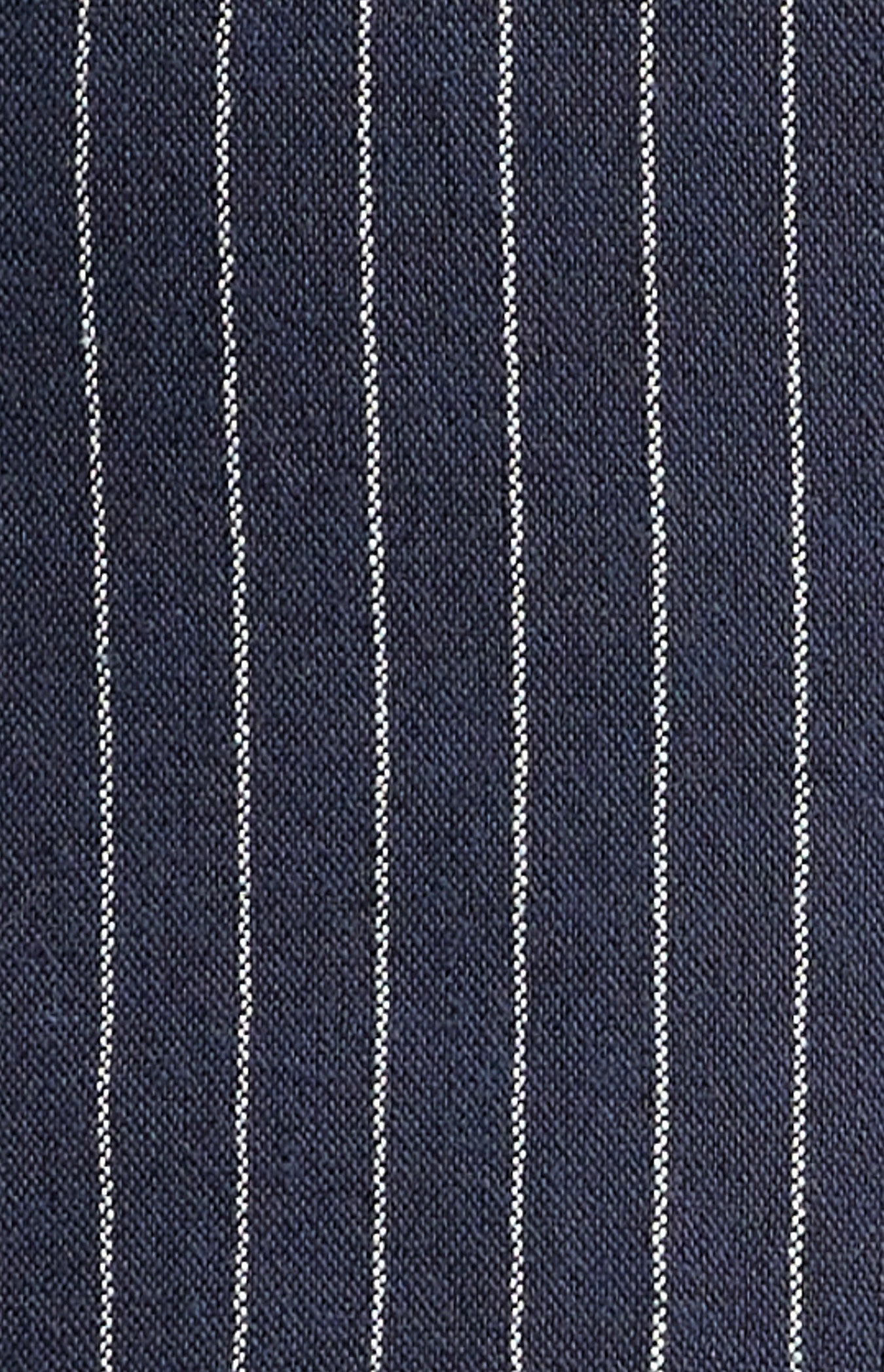 Pin Stripe Peplum Top and Pants Set