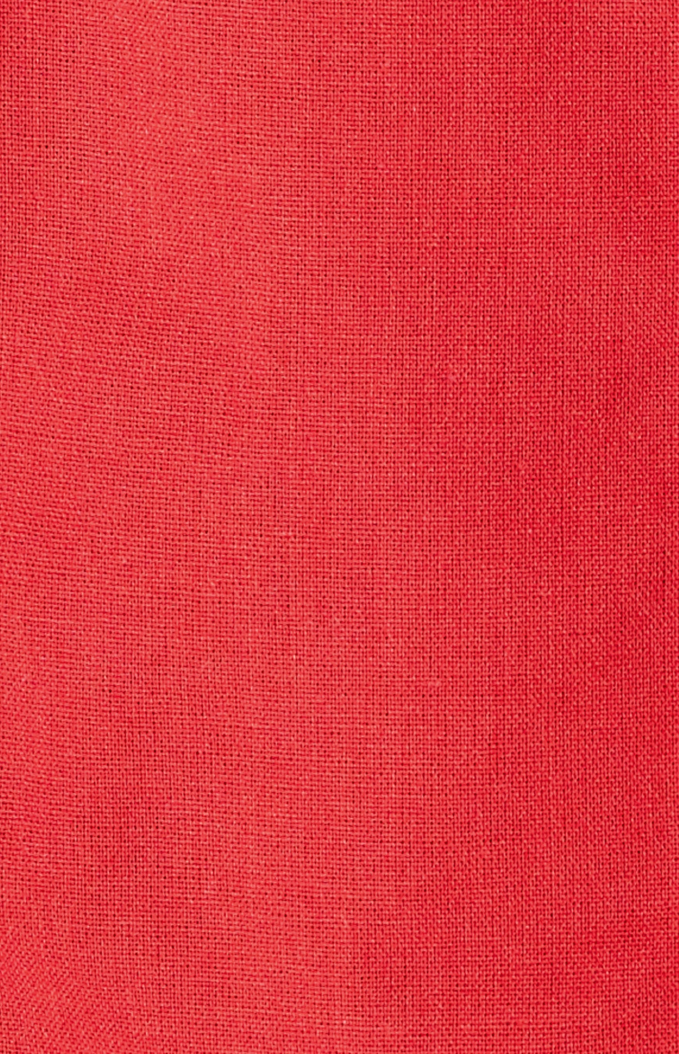 Cotton Linen Panel Stitching Detail Top And Shorts Set