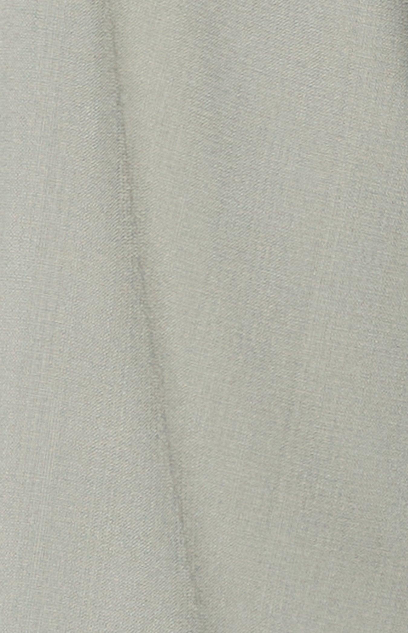 Textured Front Tie Bubble Sleeve Top