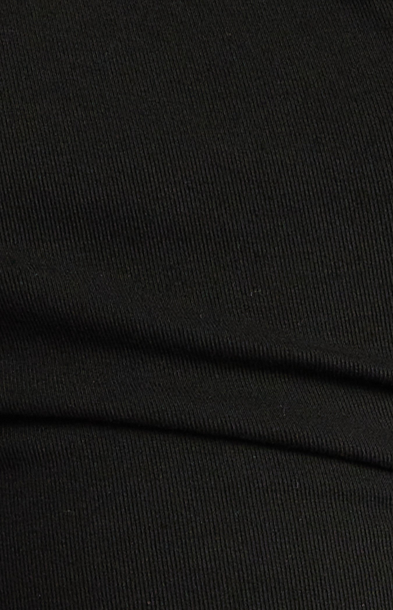 Cross Neck Ruched Detail Jersey Bodysuit