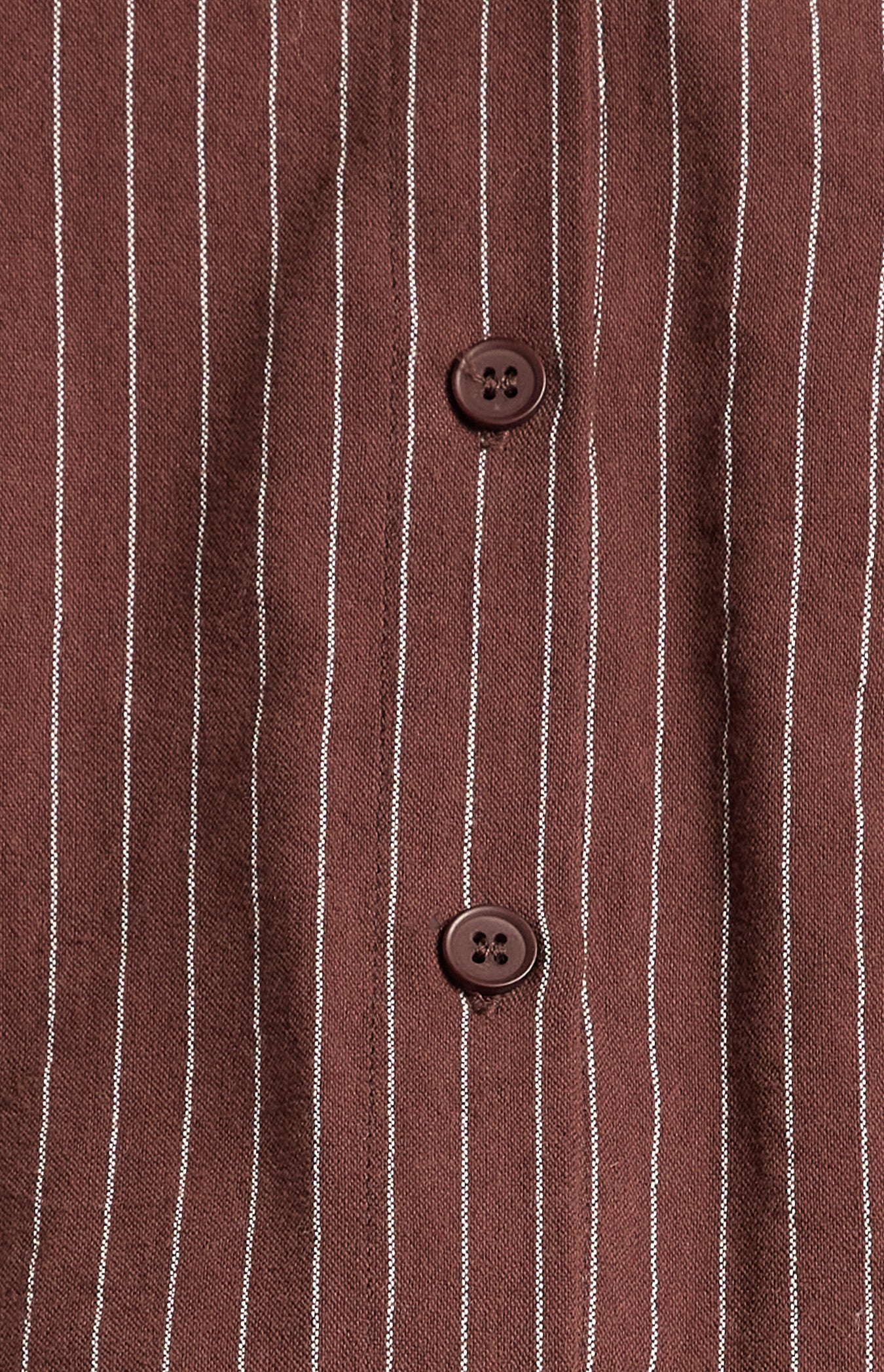 Pin Stripe Button-Up Shirt