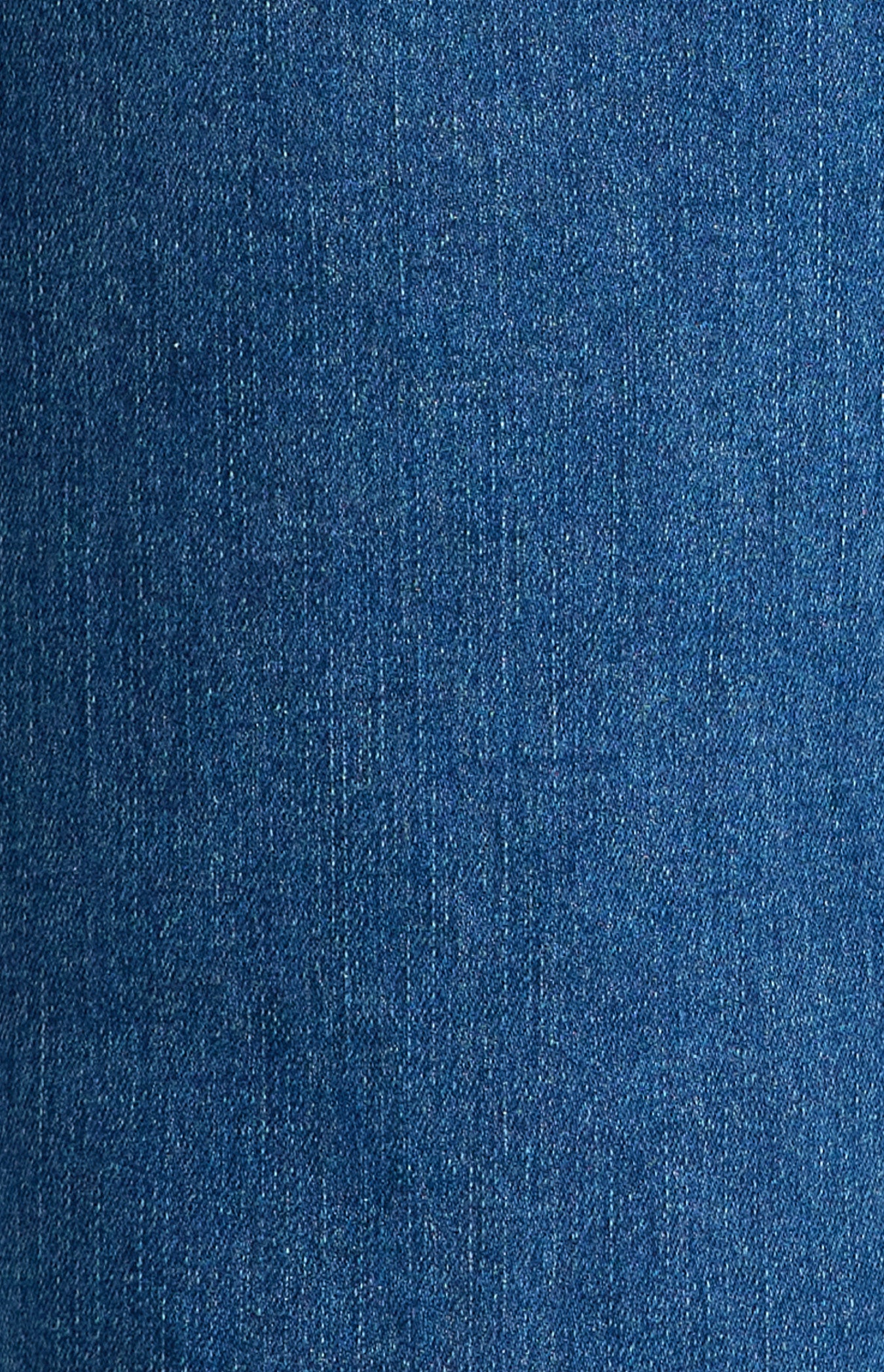 High Waisted Patch Pocket Denim Jeans with Tie Belt