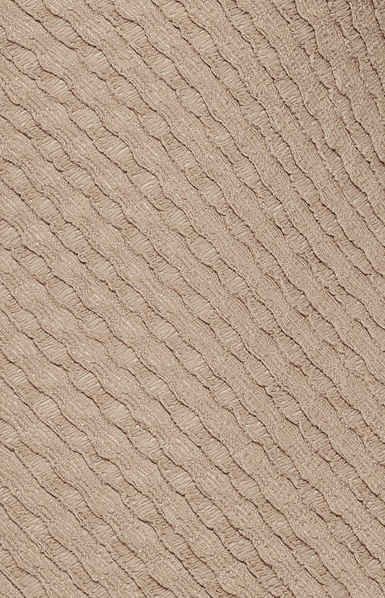 Textured Jersey Dress with Contrast Panel