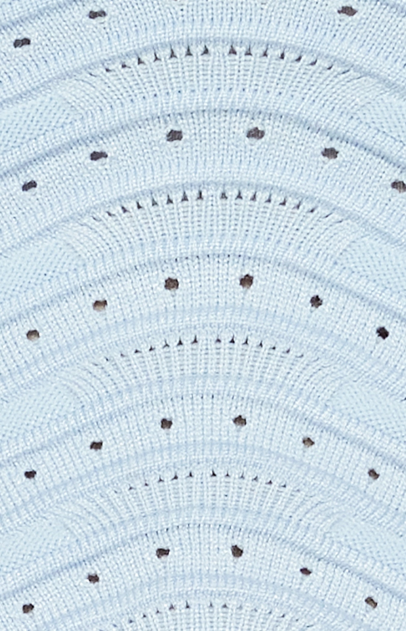 Scallop Textured Knit Top