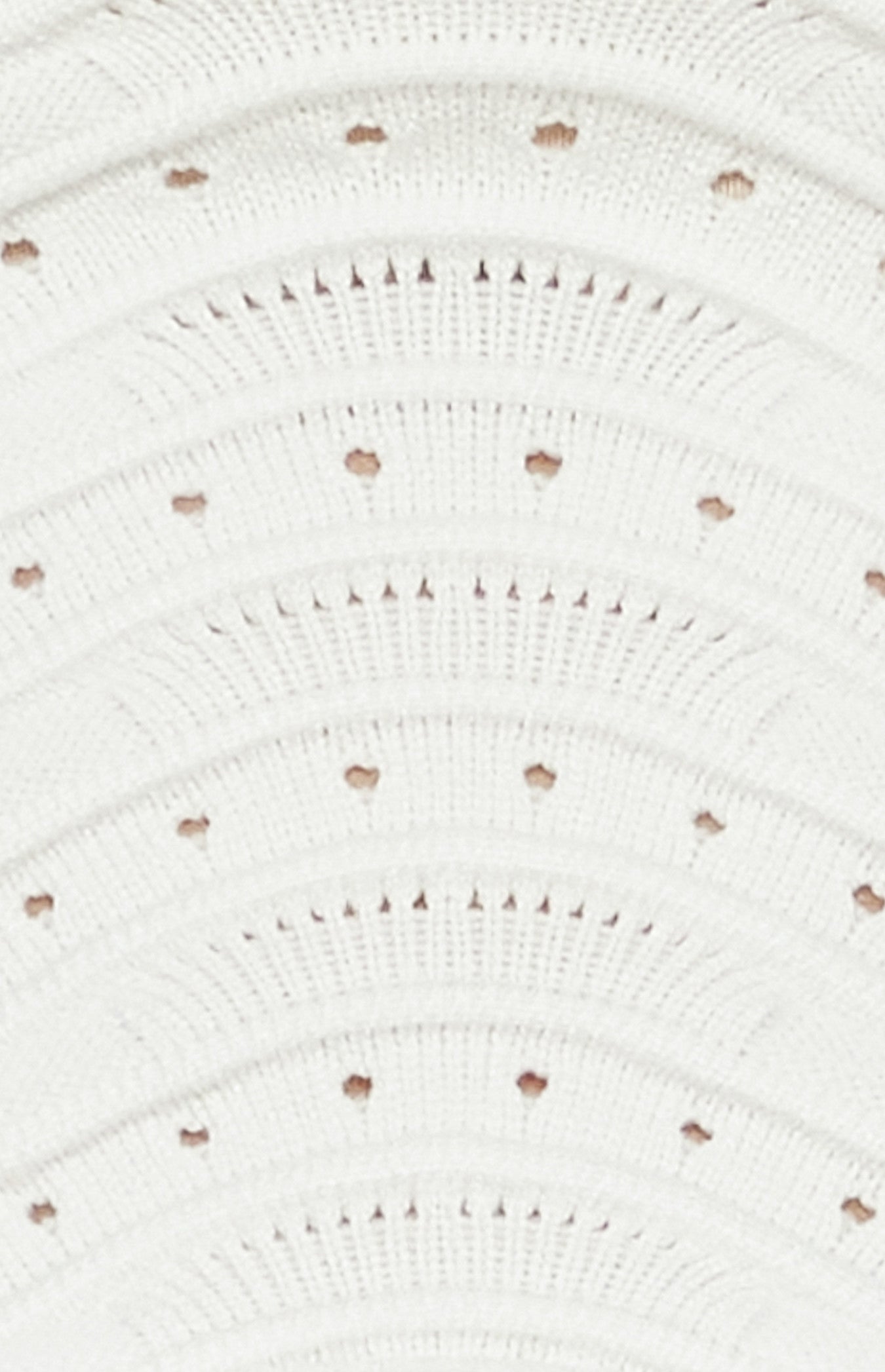 Scallop Textured Knit Top