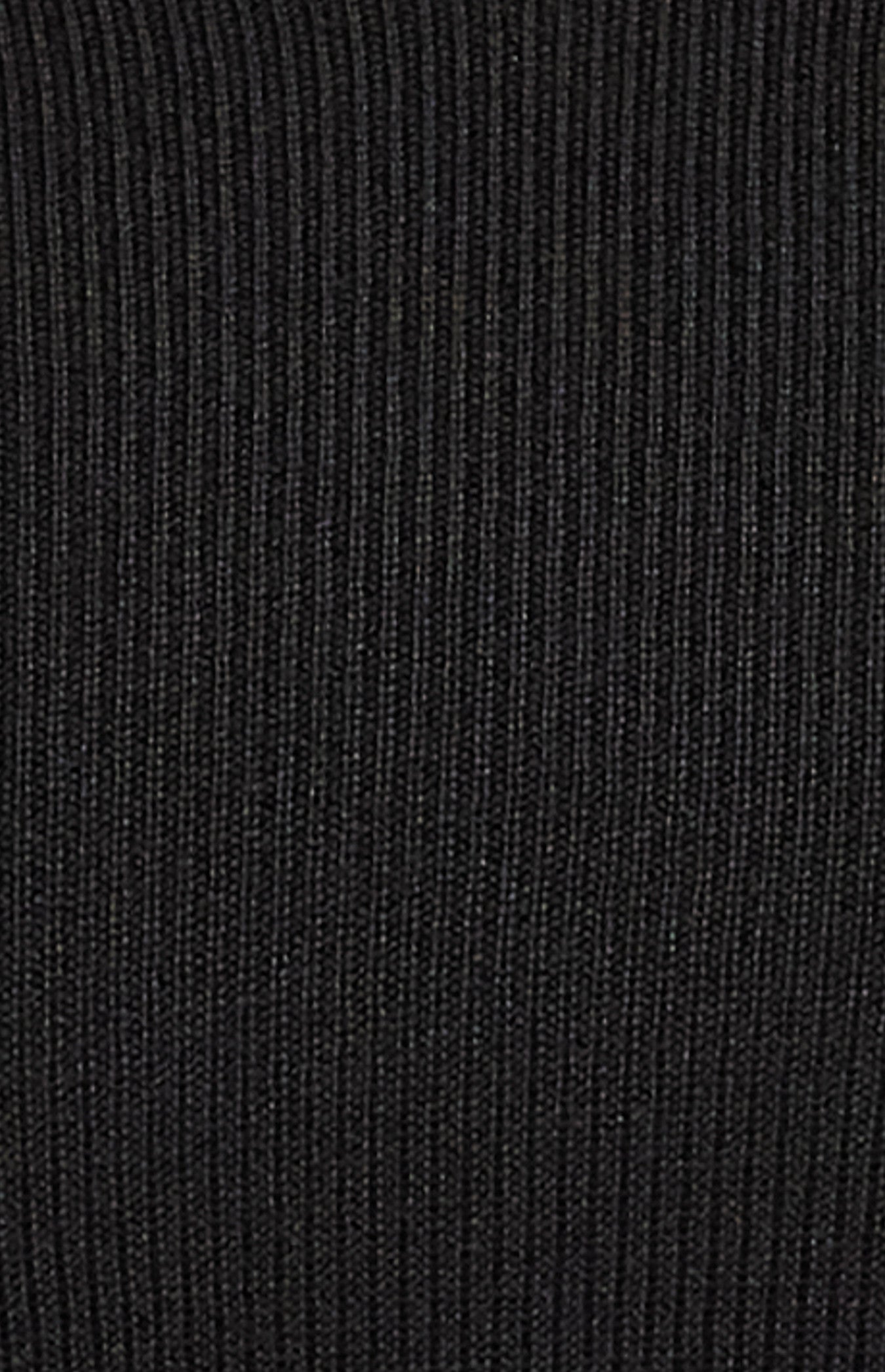 Halter Neck Knit Top with Key-Hole Detail