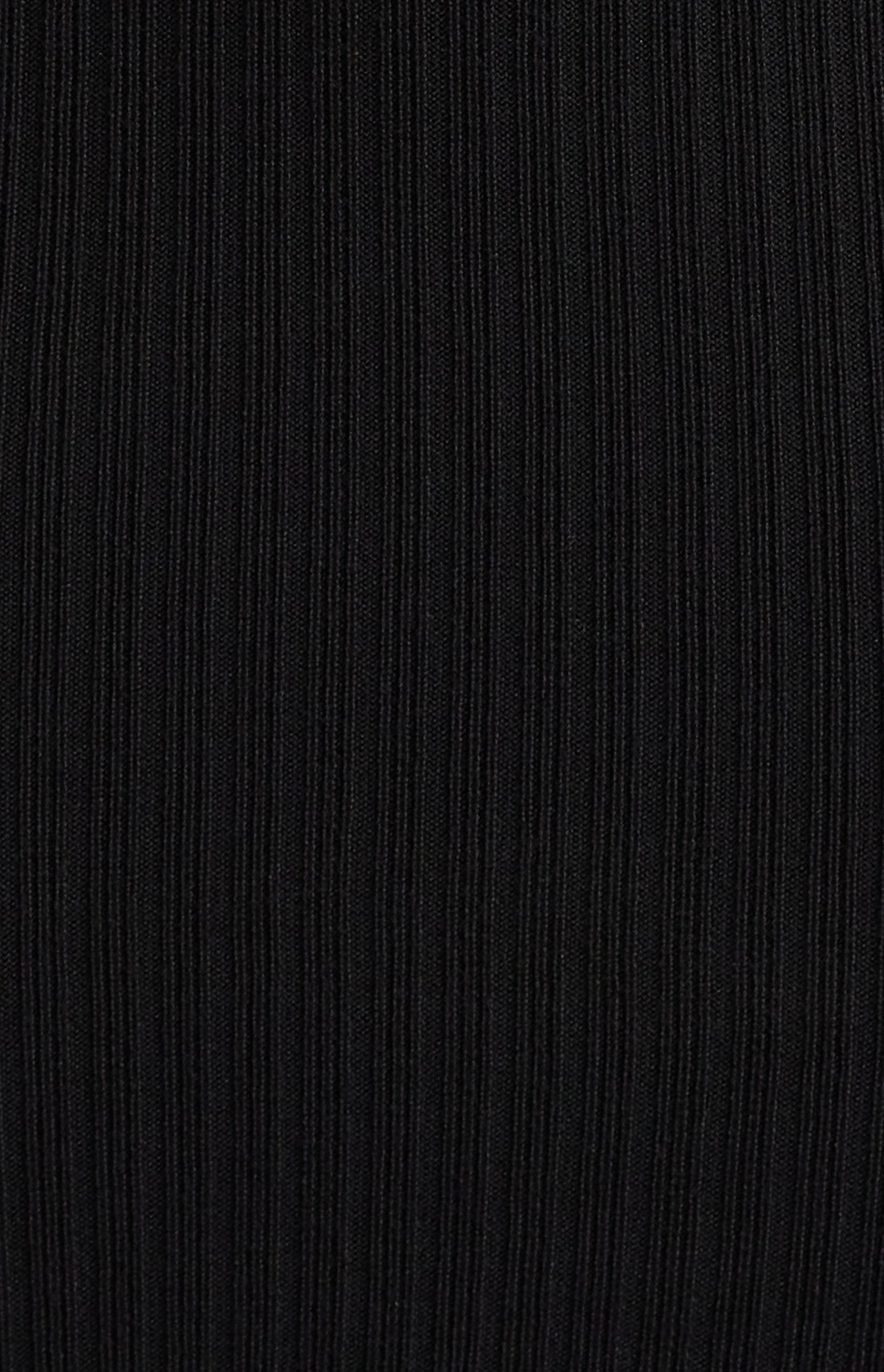 Detachable Low Waist Belt Knit Mini Dress