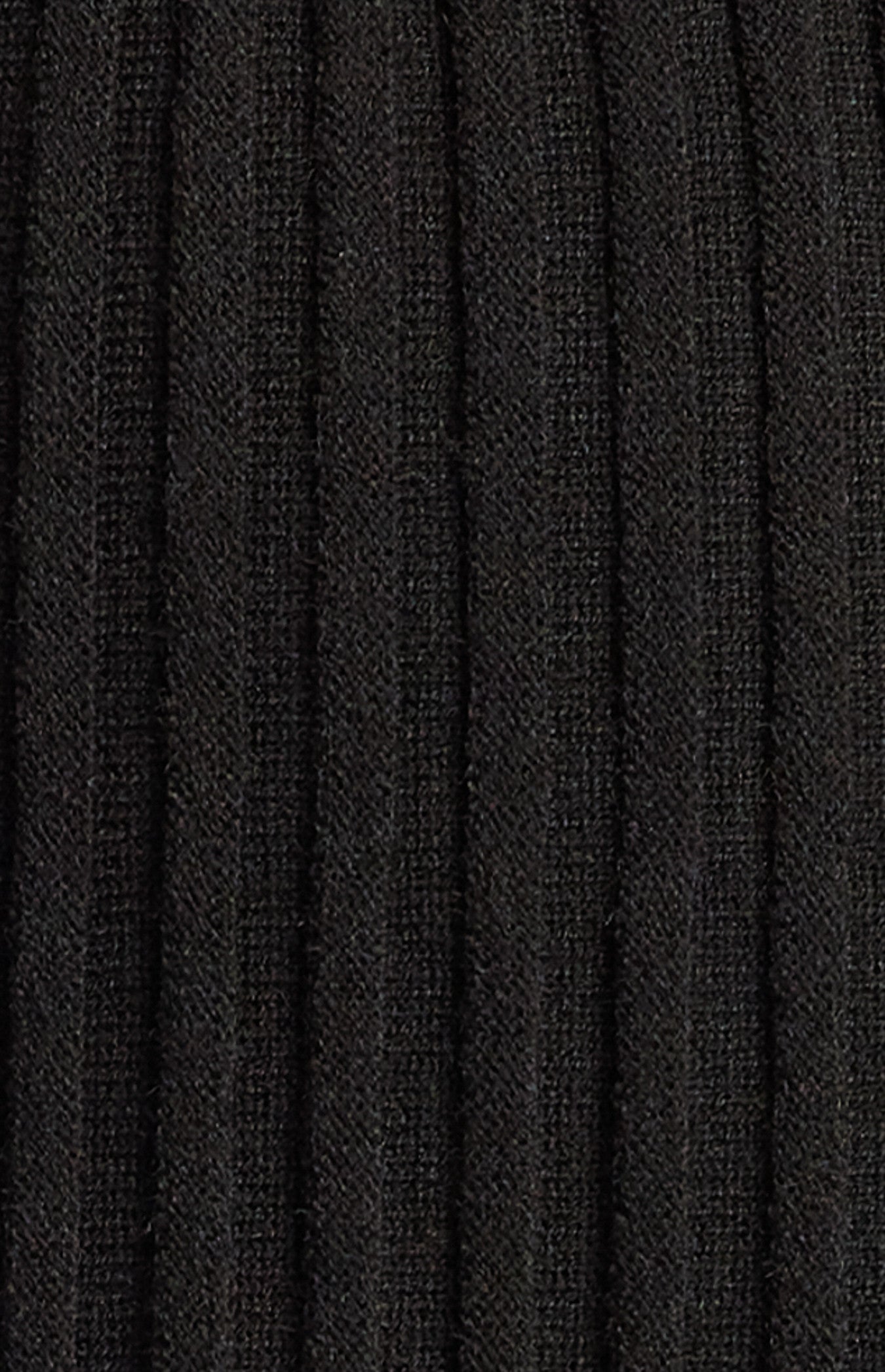 Textured A-Line Knit Mini Skirt