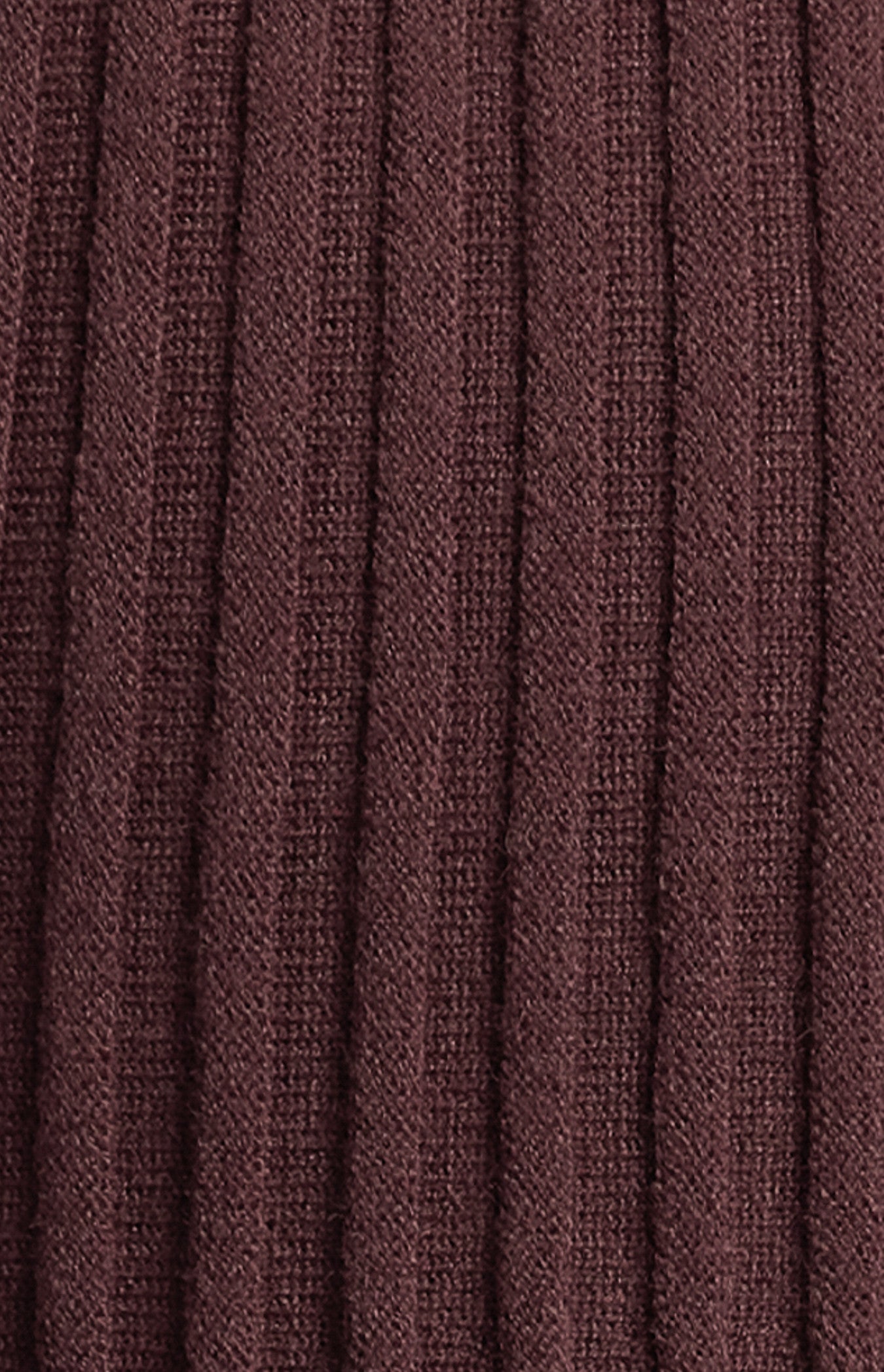 Textured A-Line Knit Mini Skirt