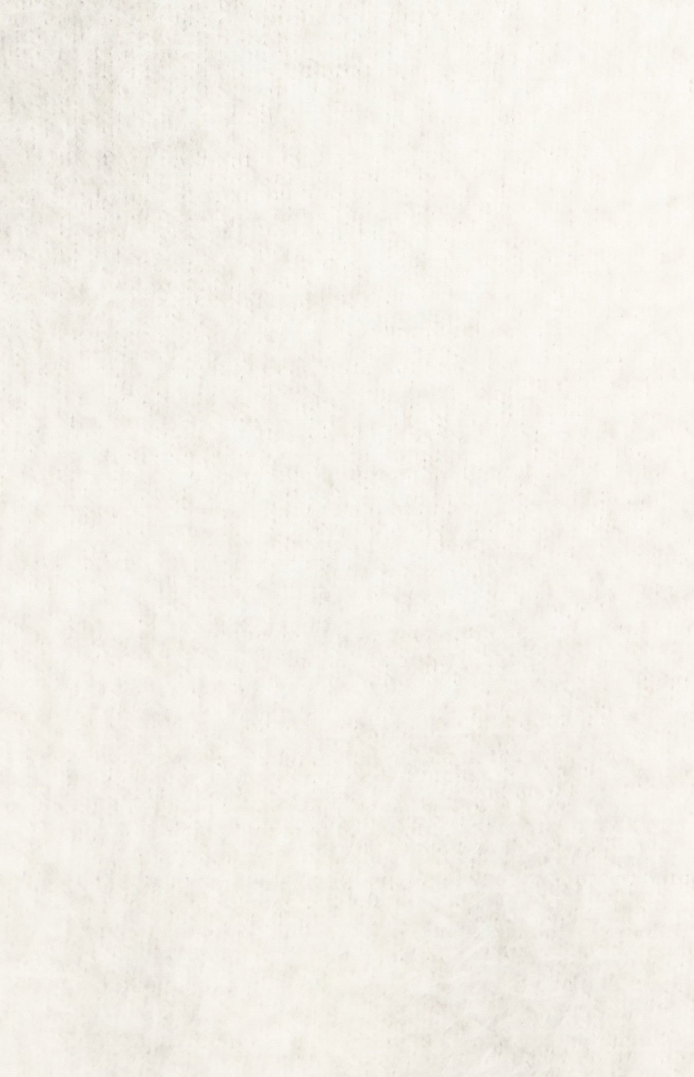 Fluffy Knit Set with Jumper and Mini Skirt