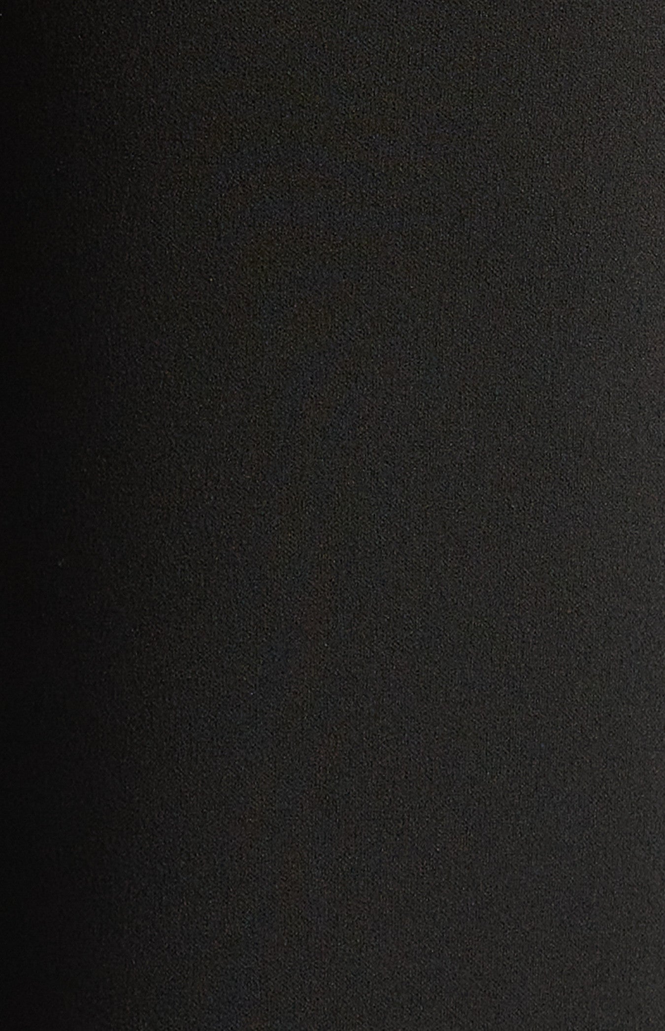 High-Waisted Bell-Bottom Jersey Pants