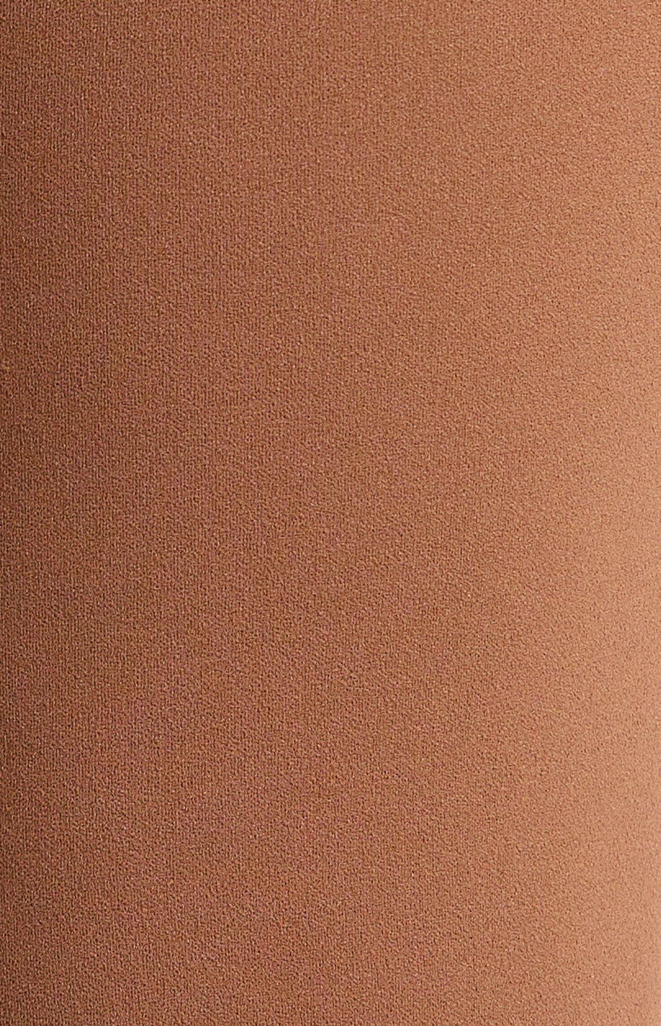 High-Waisted Bell-Bottom Jersey Pants