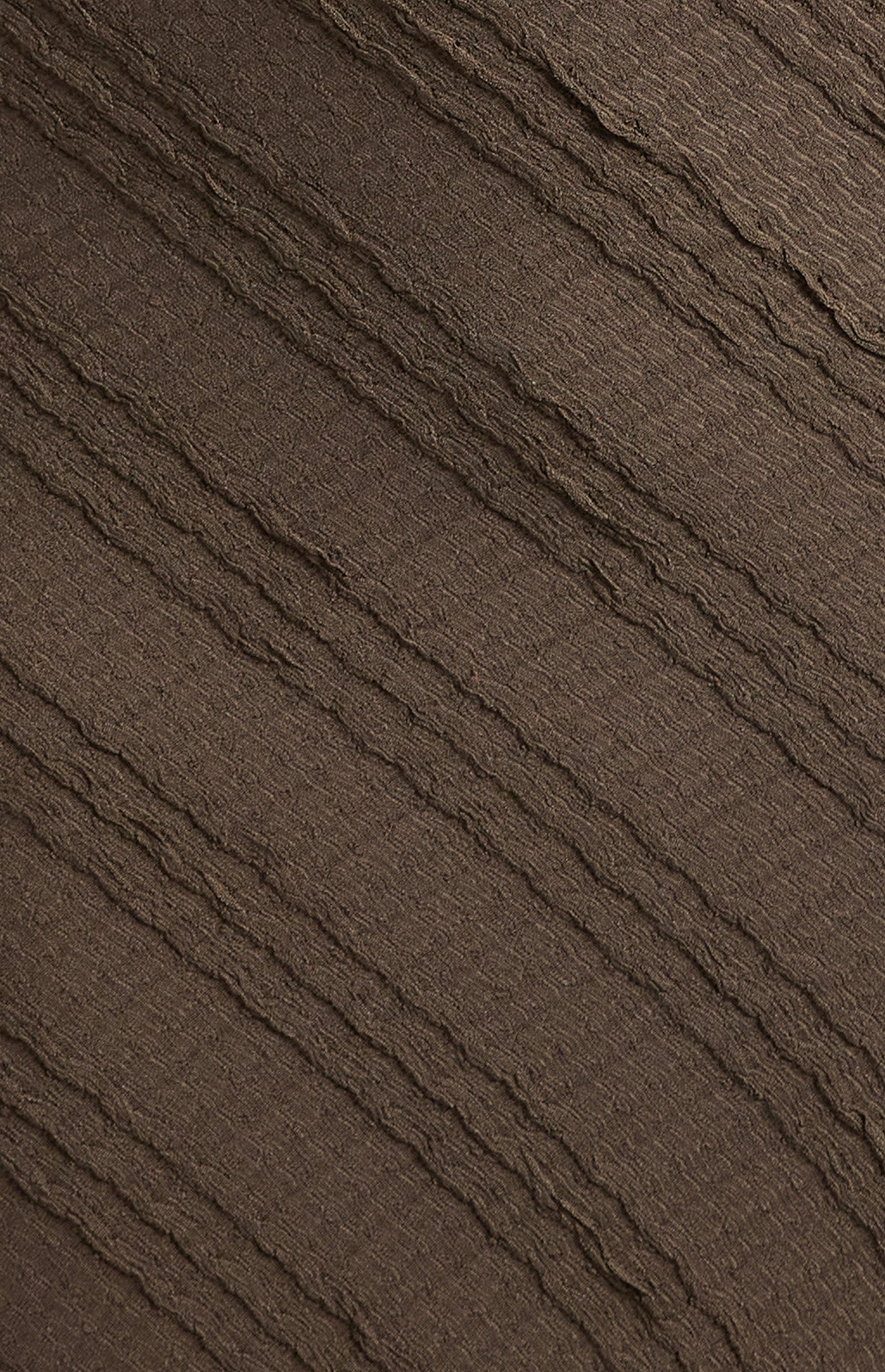 Textured Jersey Set with Asymmetric Hem Top and Maxi Skirt