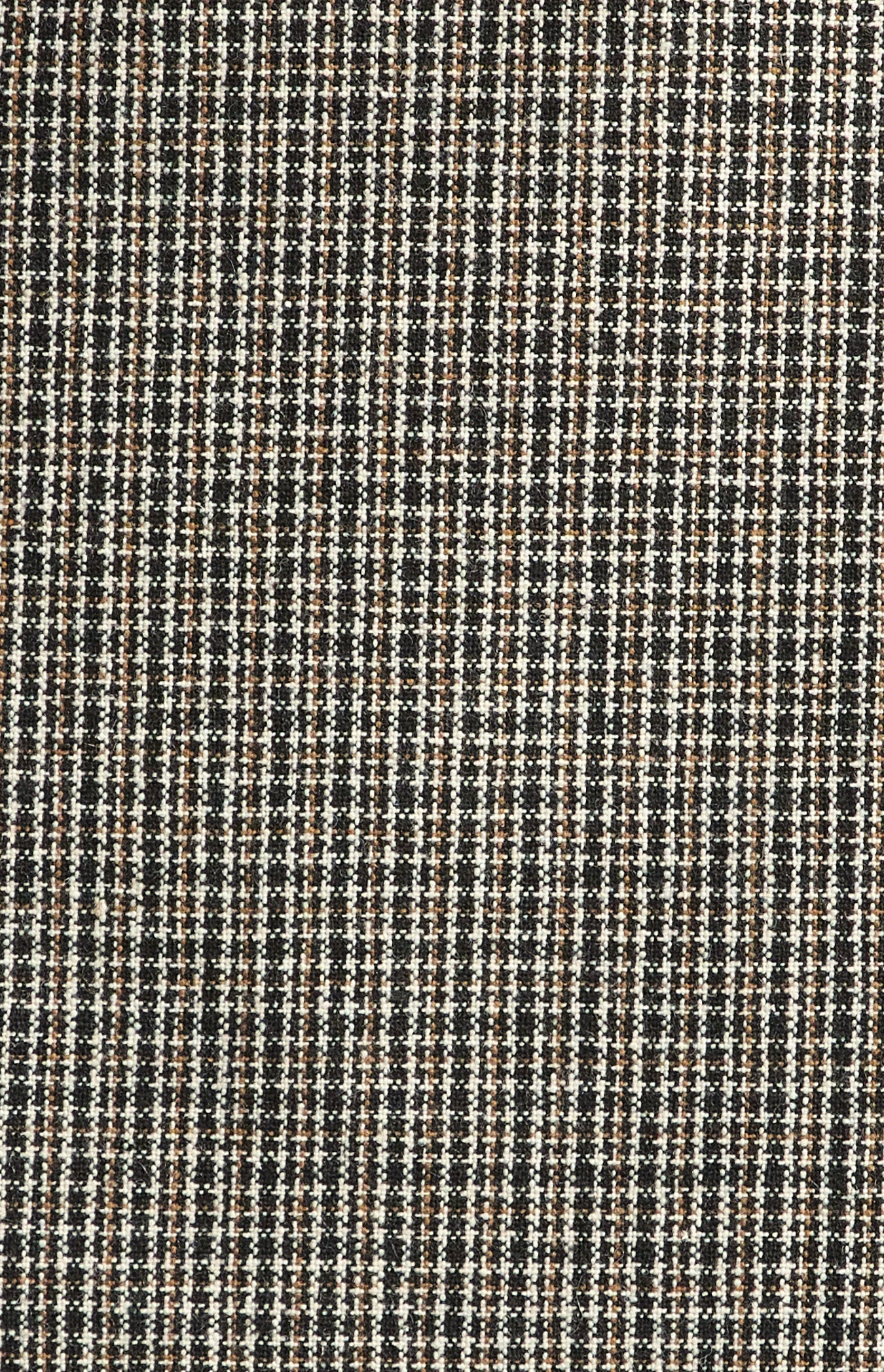 Checkered Mini Skirt with Wide Belt Loops and Button