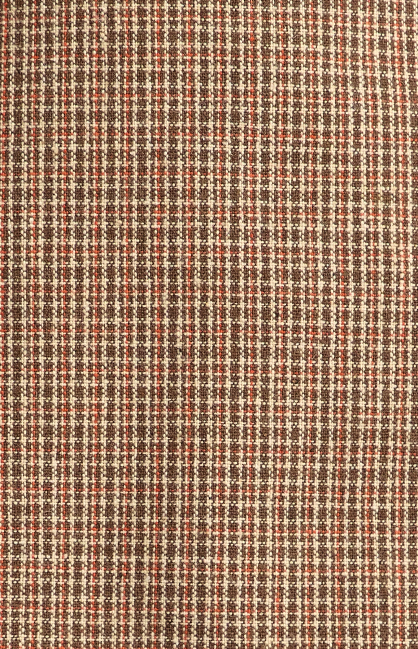 Checkered Mini Skirt with Wide Belt Loops and Button