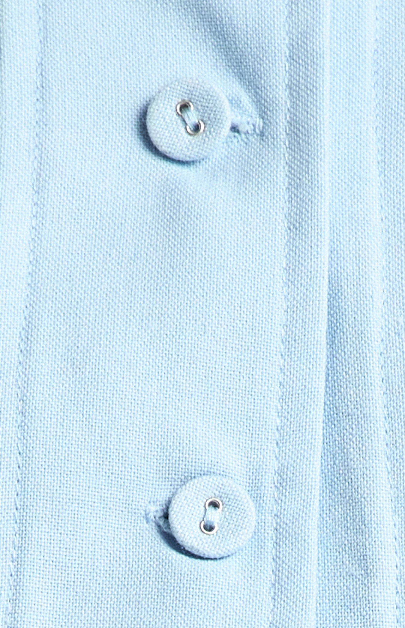 Cotton Linen Button Up Vest Top with Curved Hem