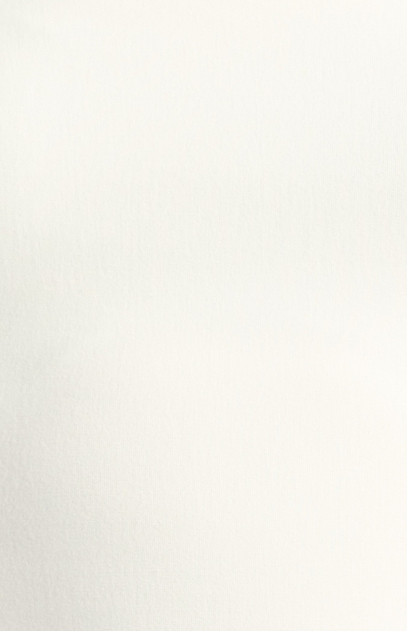 Stretch Jersey Peplum Top with Invisible Side Zip