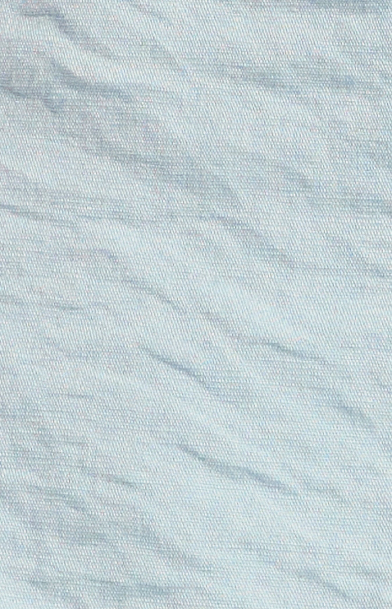 Textured Fabric Wrap Top With Beaded Toggles