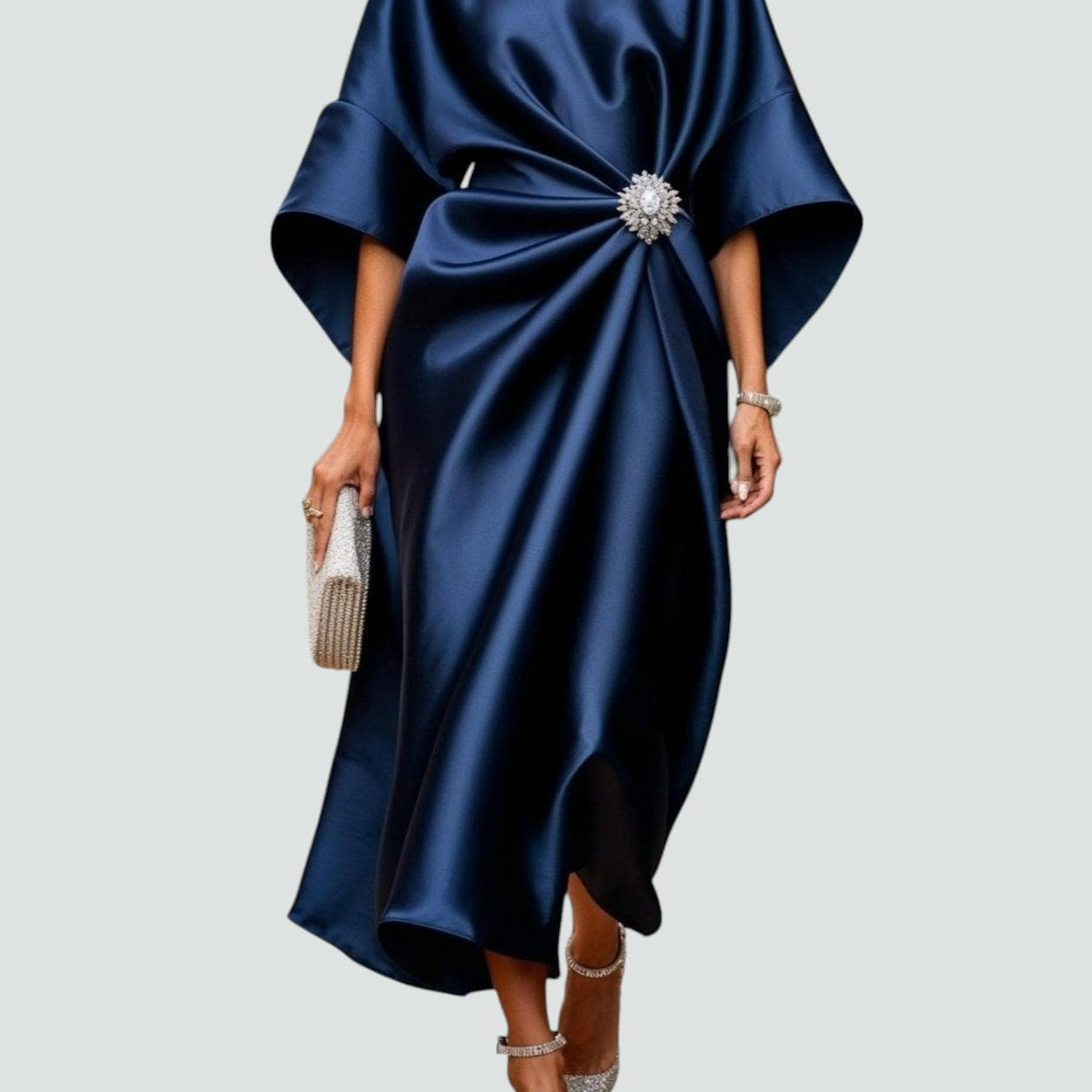 Annalena Elegant Long Evening Dress