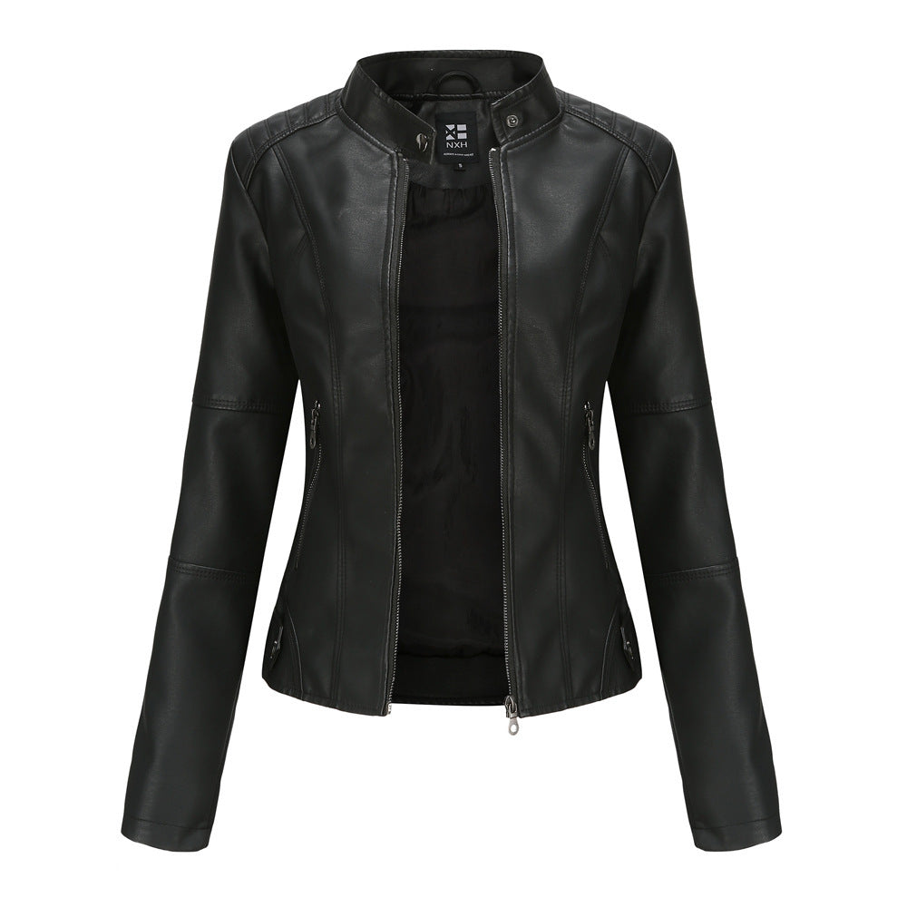 European Style Leather Jacket