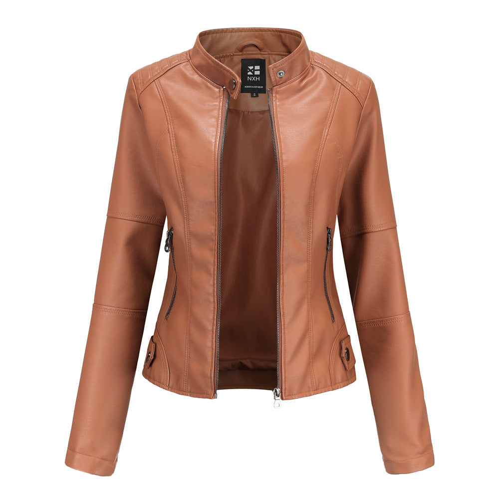 European Style Leather Jacket