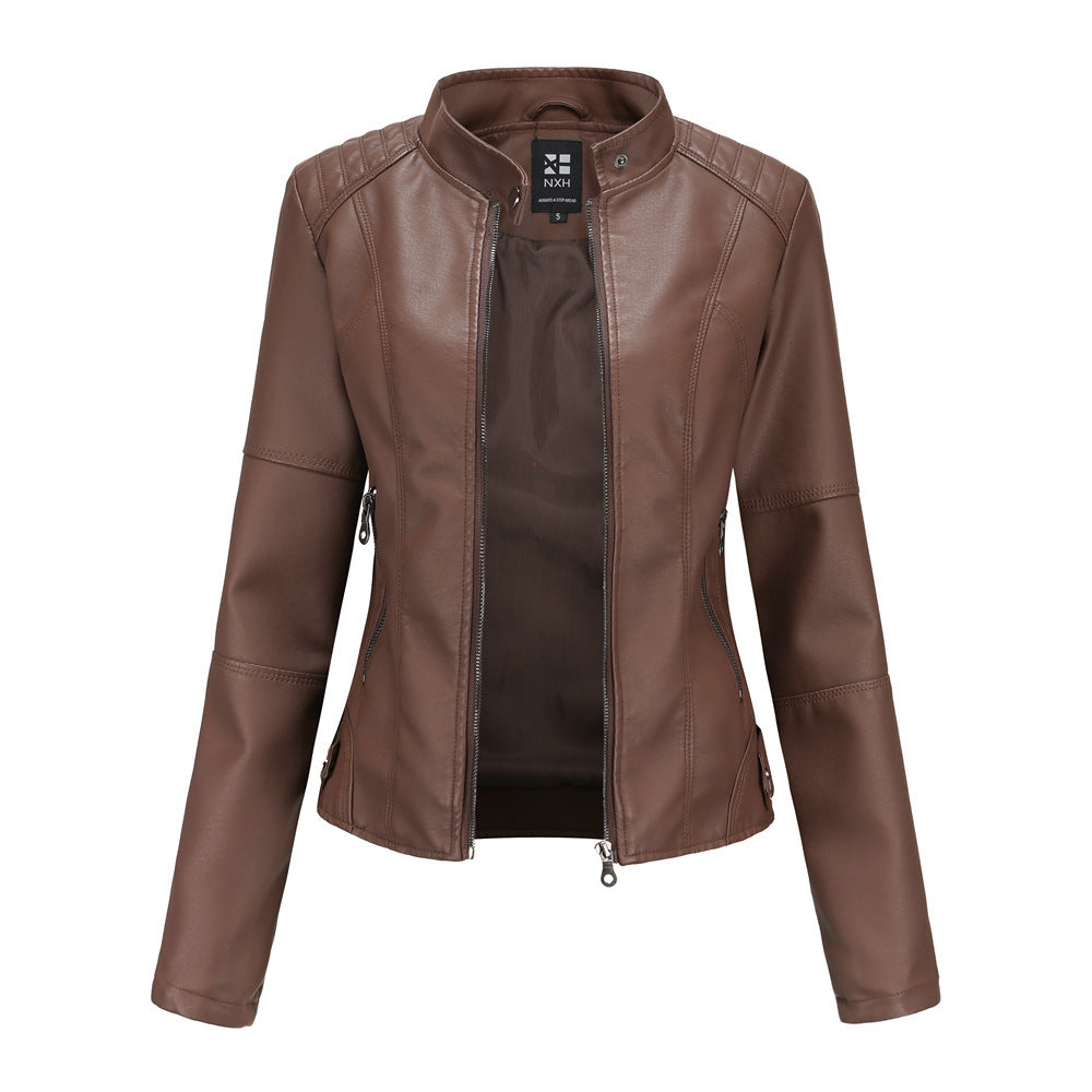 European Style Leather Jacket